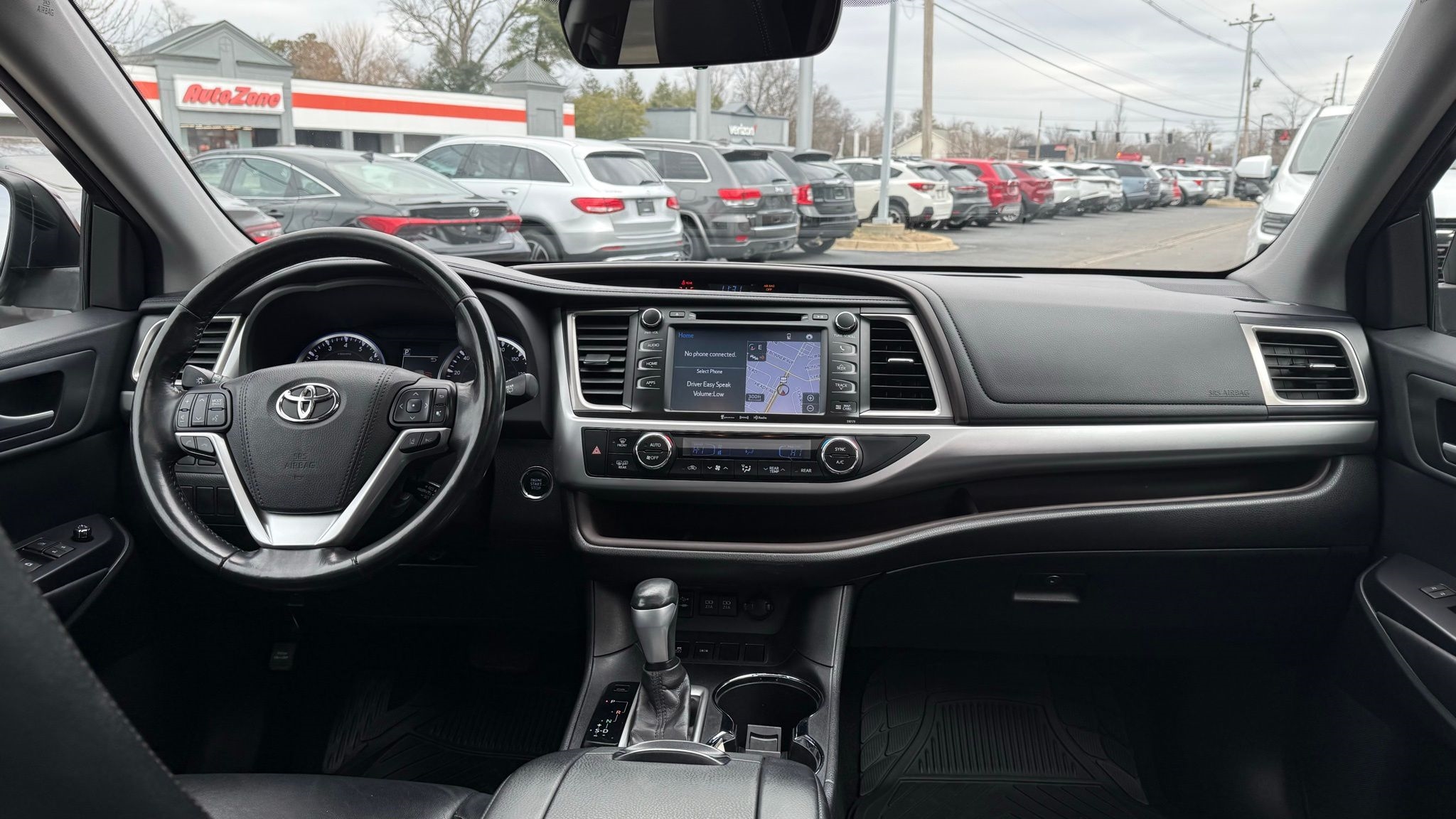 Toyota Highlander  2017