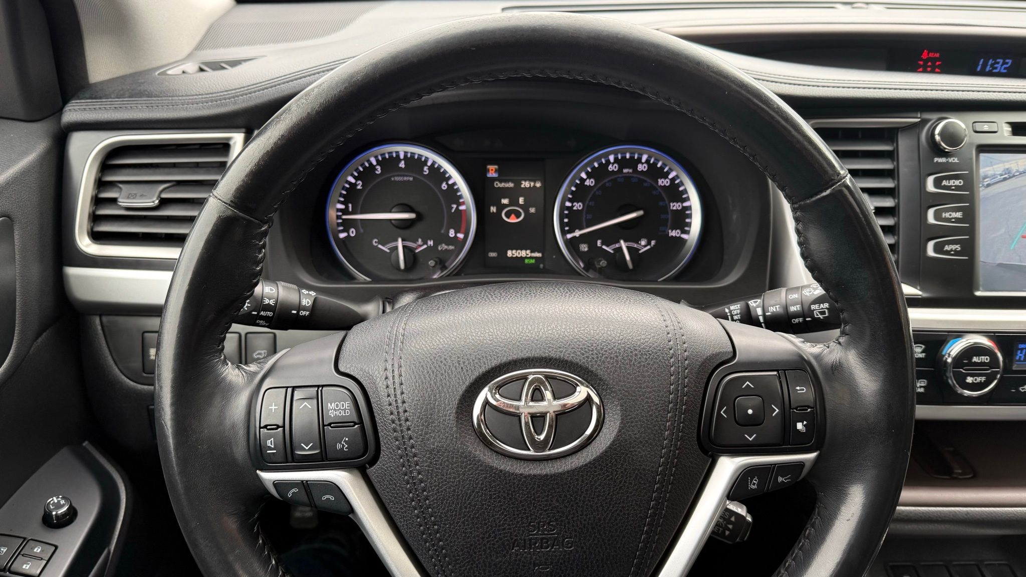 Toyota Highlander  2017