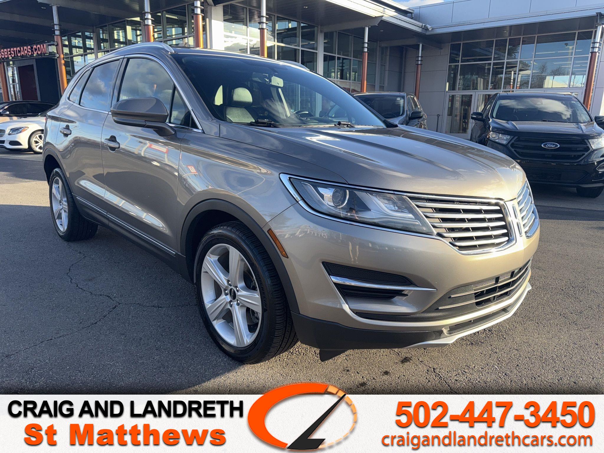 2017 Lincoln MKC Premiere