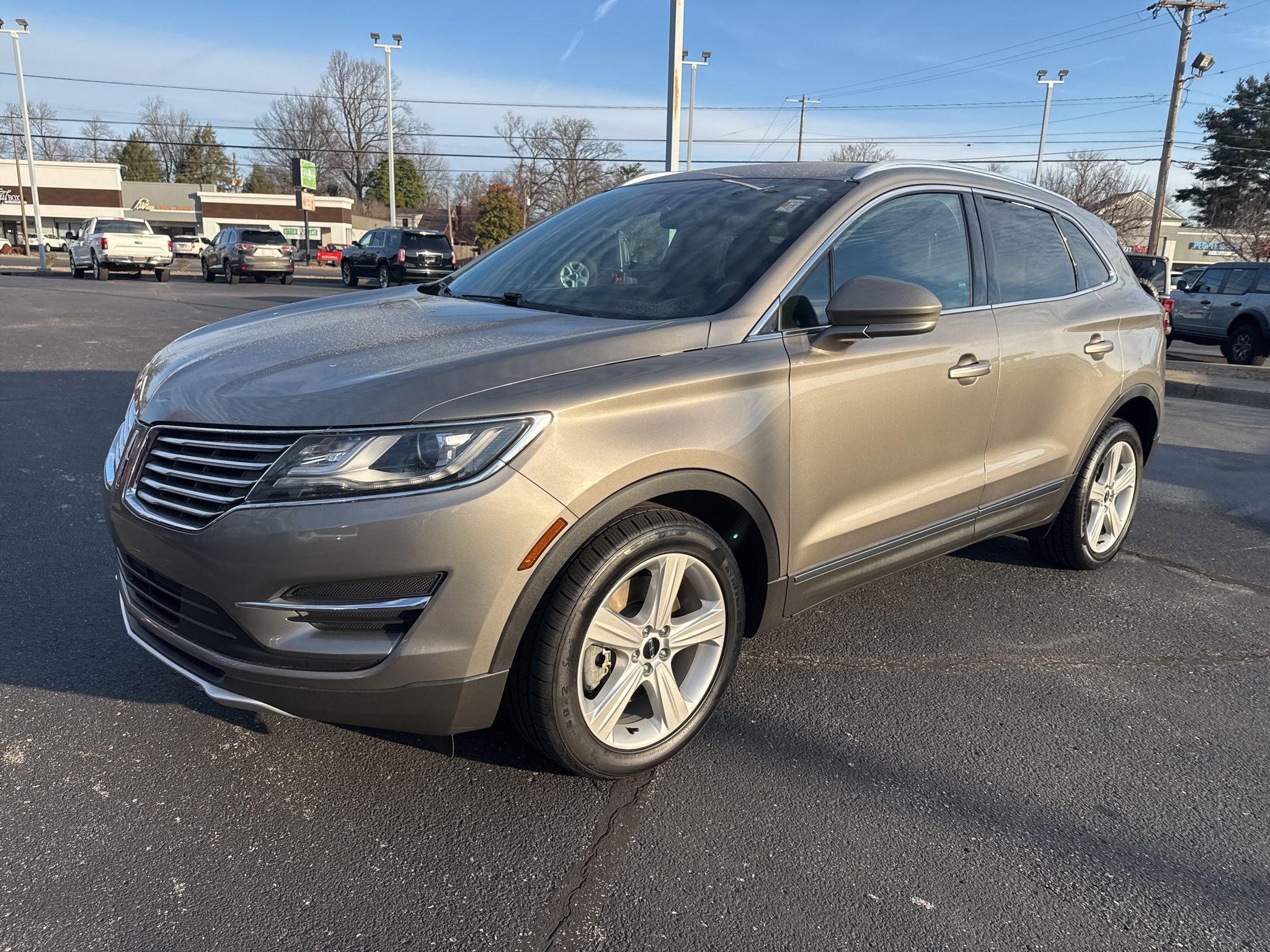 Lincoln MKC  2017