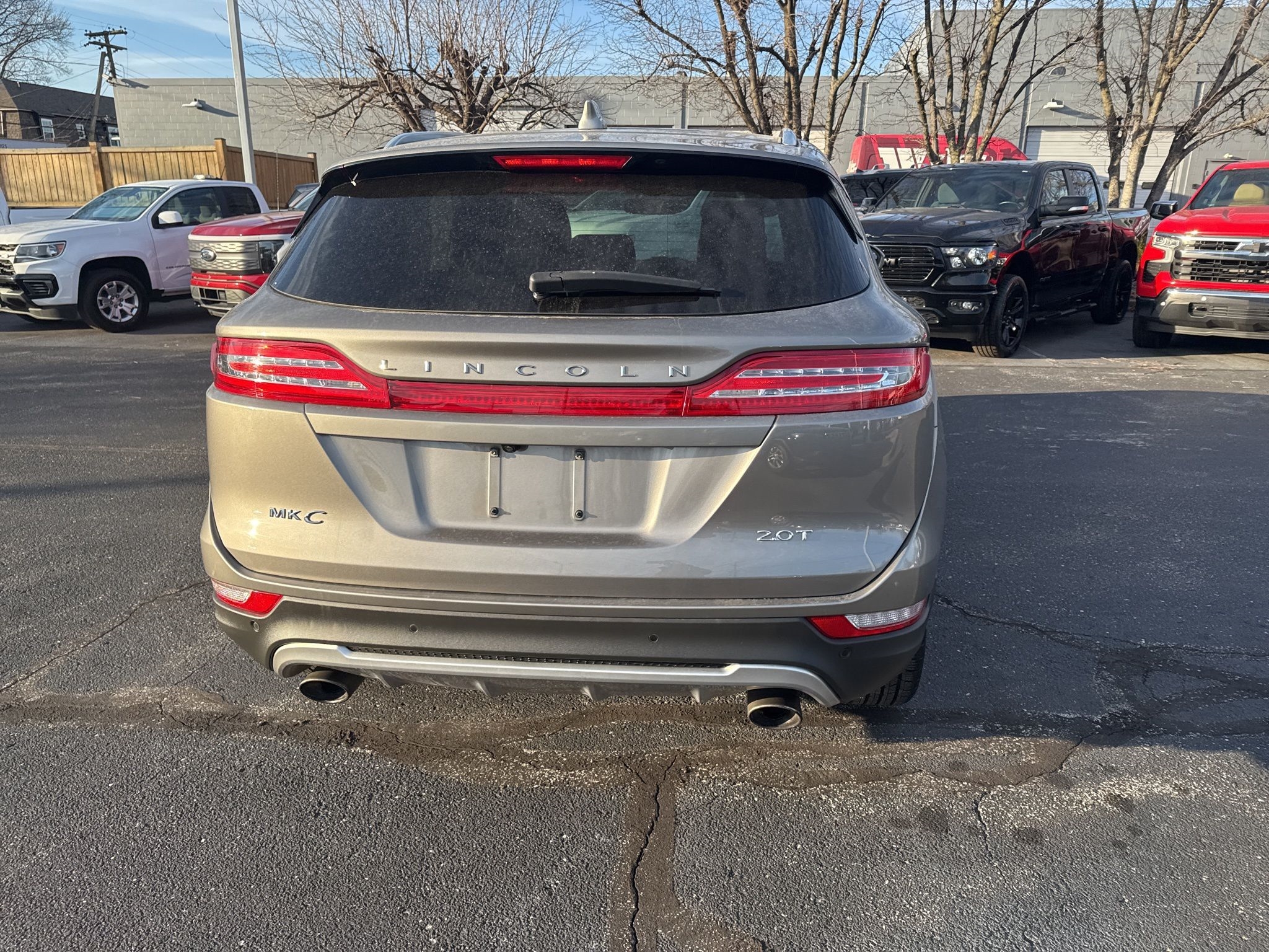 Lincoln MKC  2017