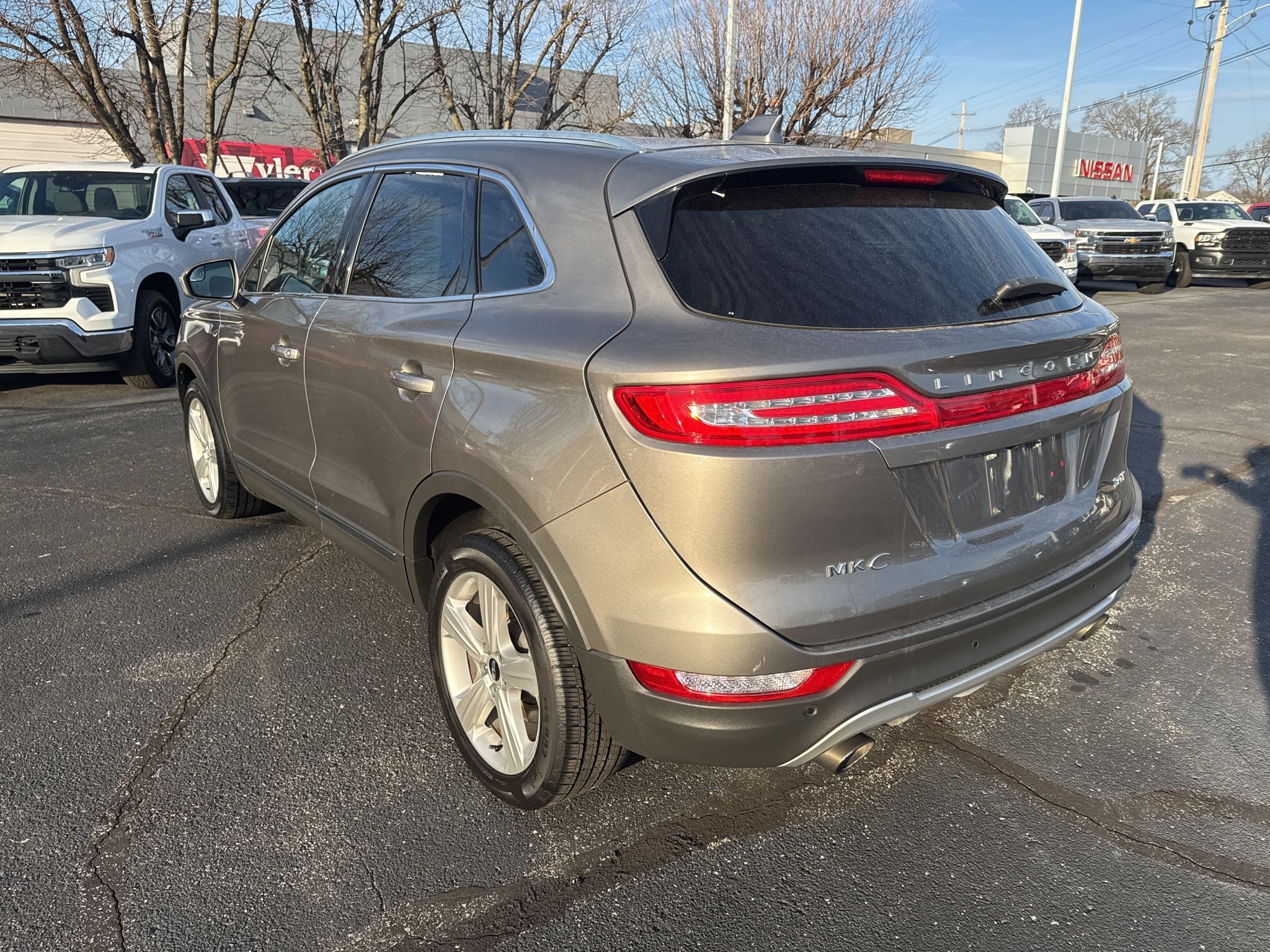 Lincoln MKC  2017