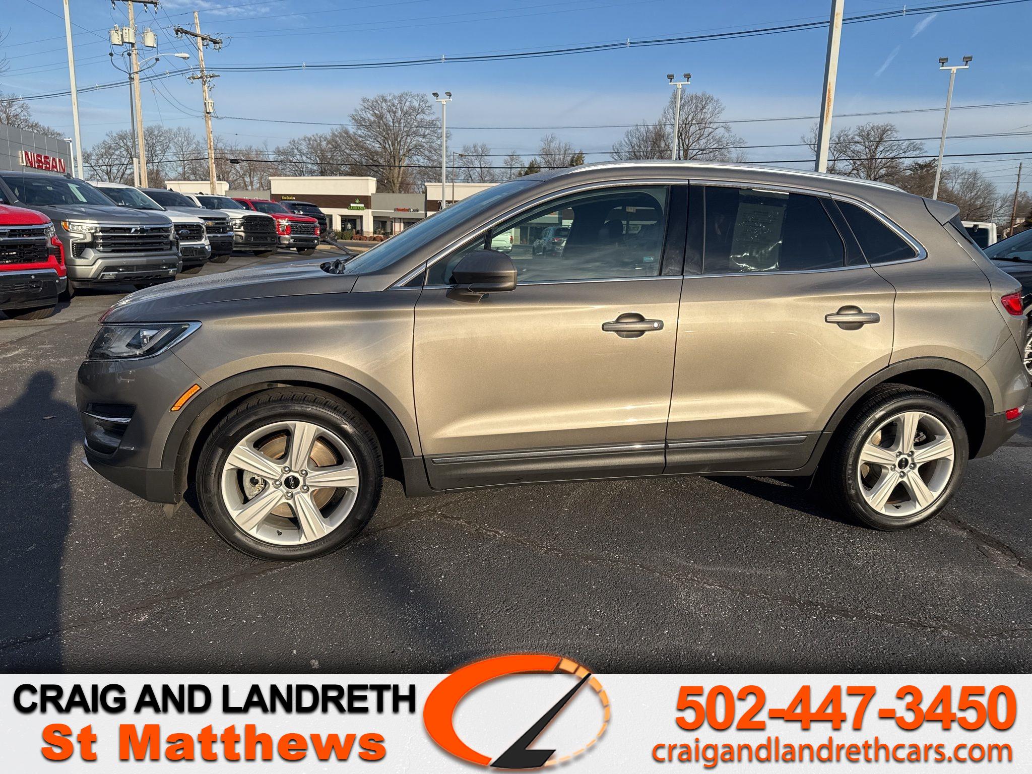2017 Lincoln MKC Premiere