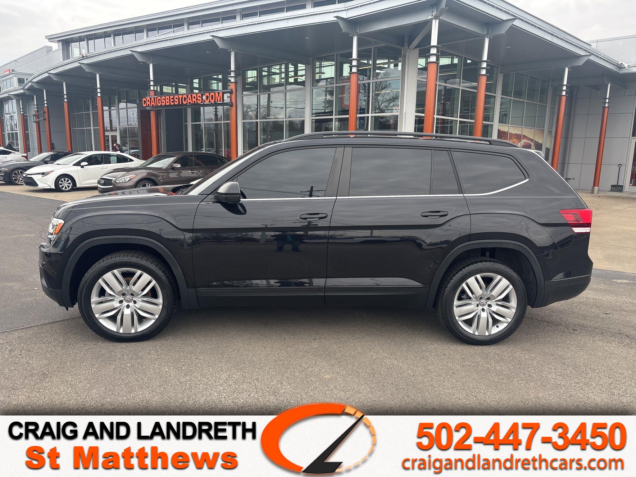 2020 Volkswagen Atlas SE w/Tech