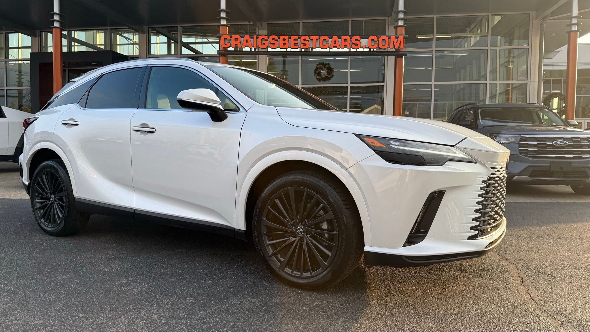 2025 Lexus RX 350h Premium