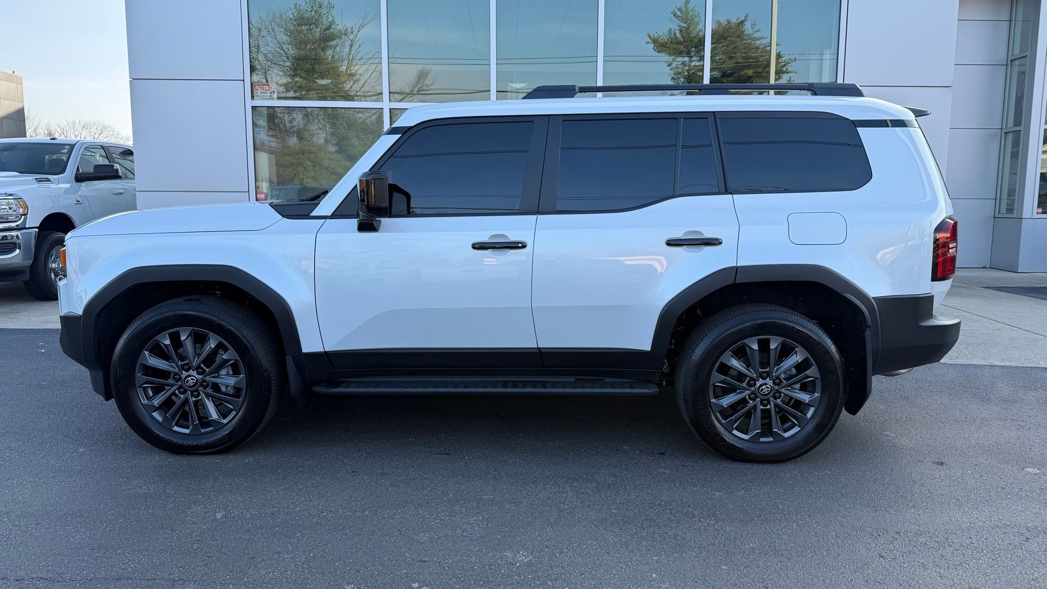 2025 Toyota Land Cruiser Base