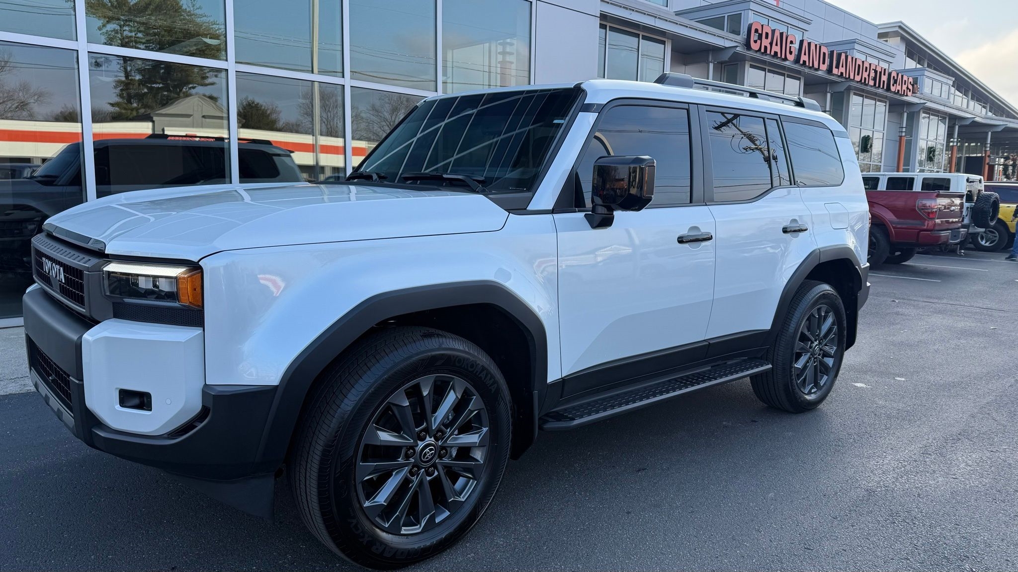 Toyota Land Cruiser  2025