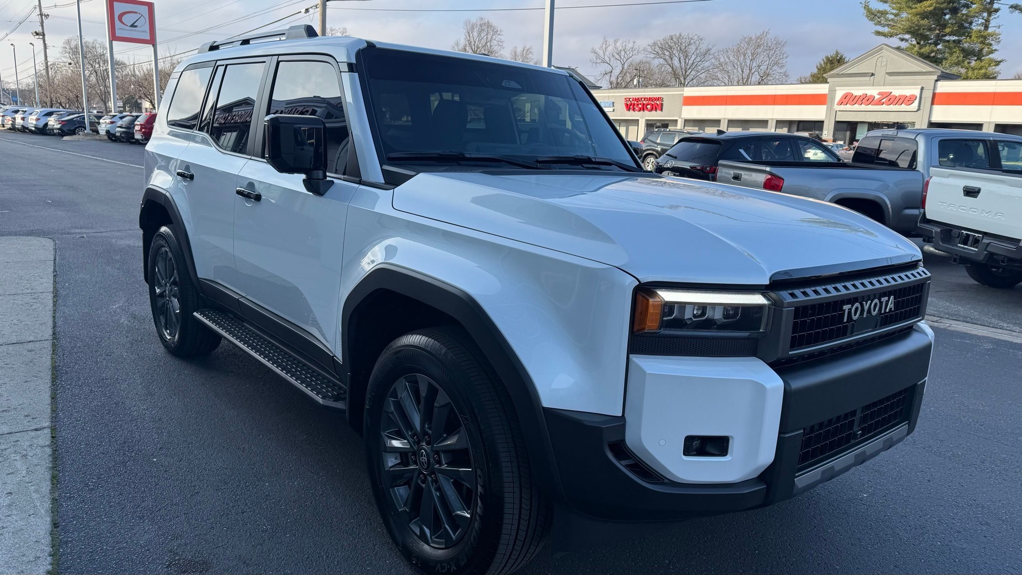 Toyota Land Cruiser  2025