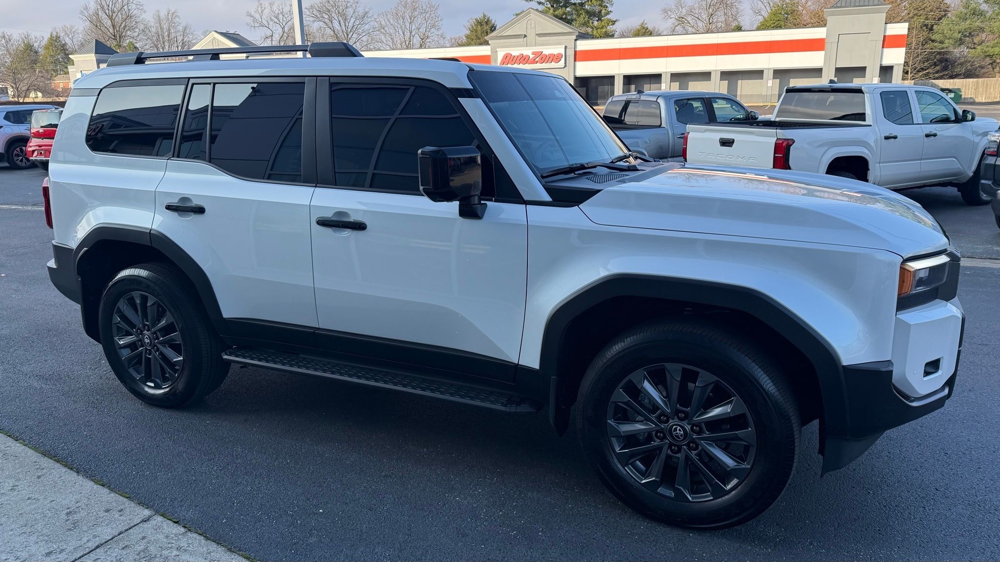 Toyota Land Cruiser  2025