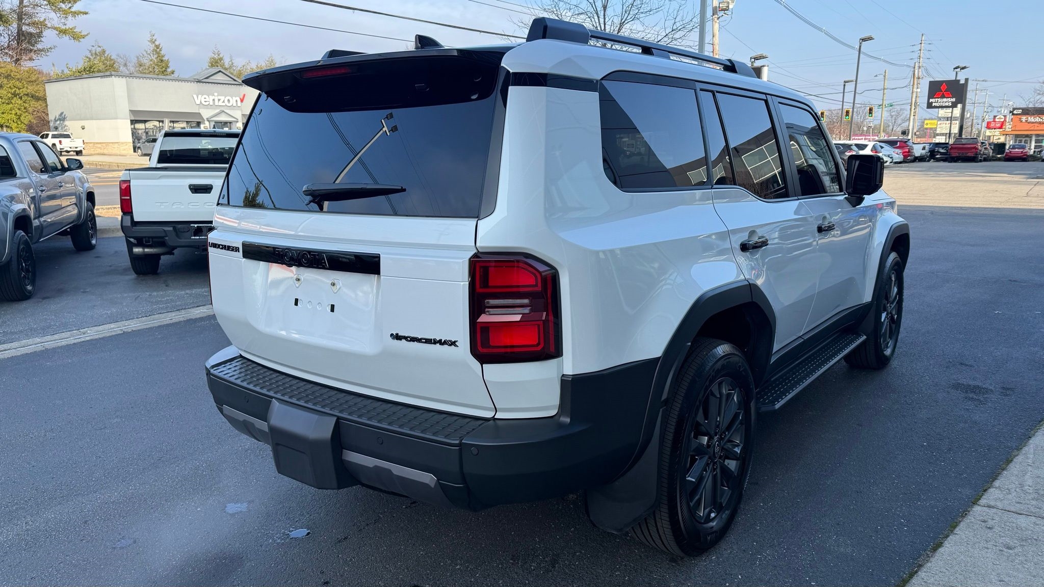 Toyota Land Cruiser  2025