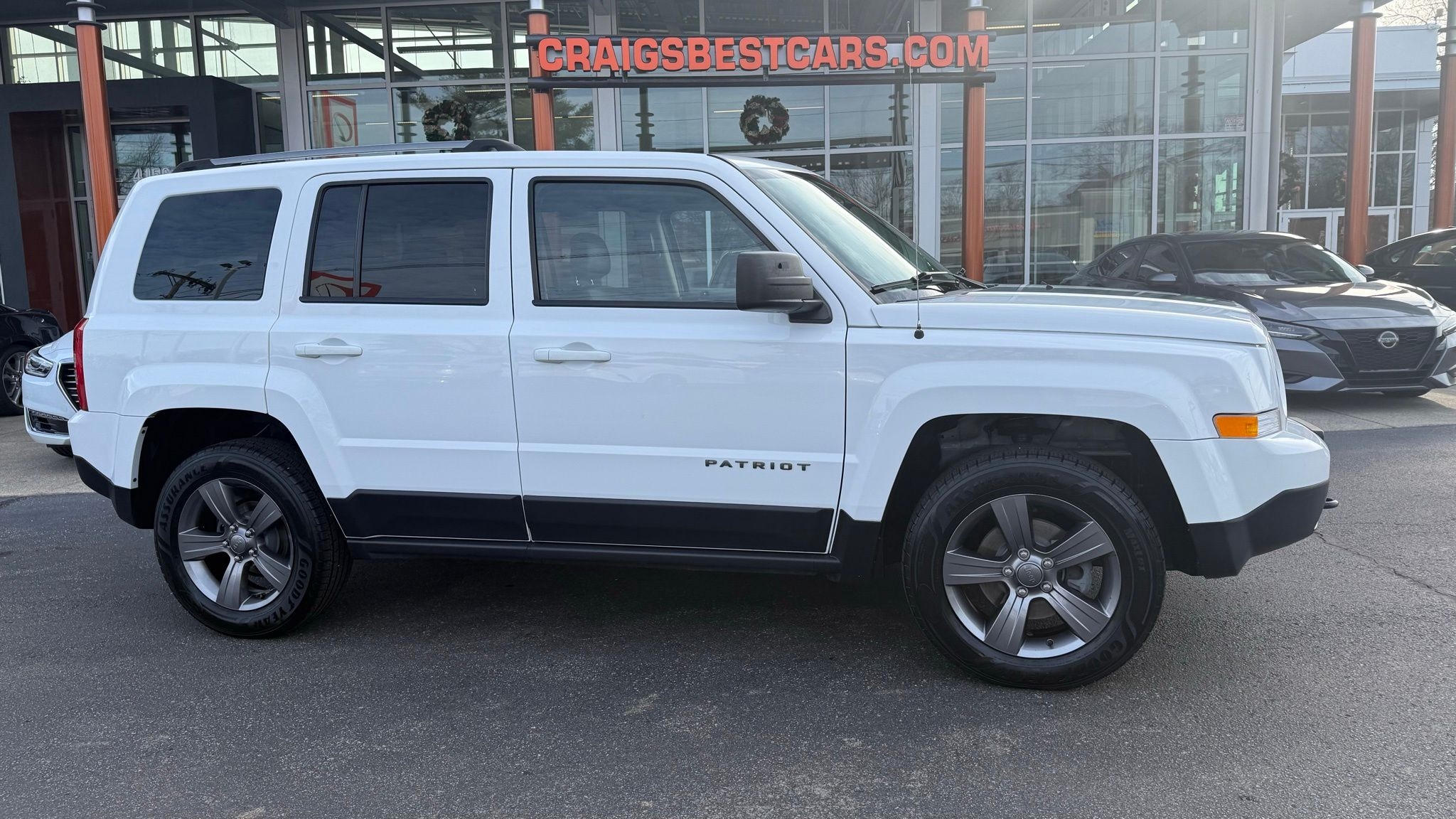 2017 Jeep Patriot Sport