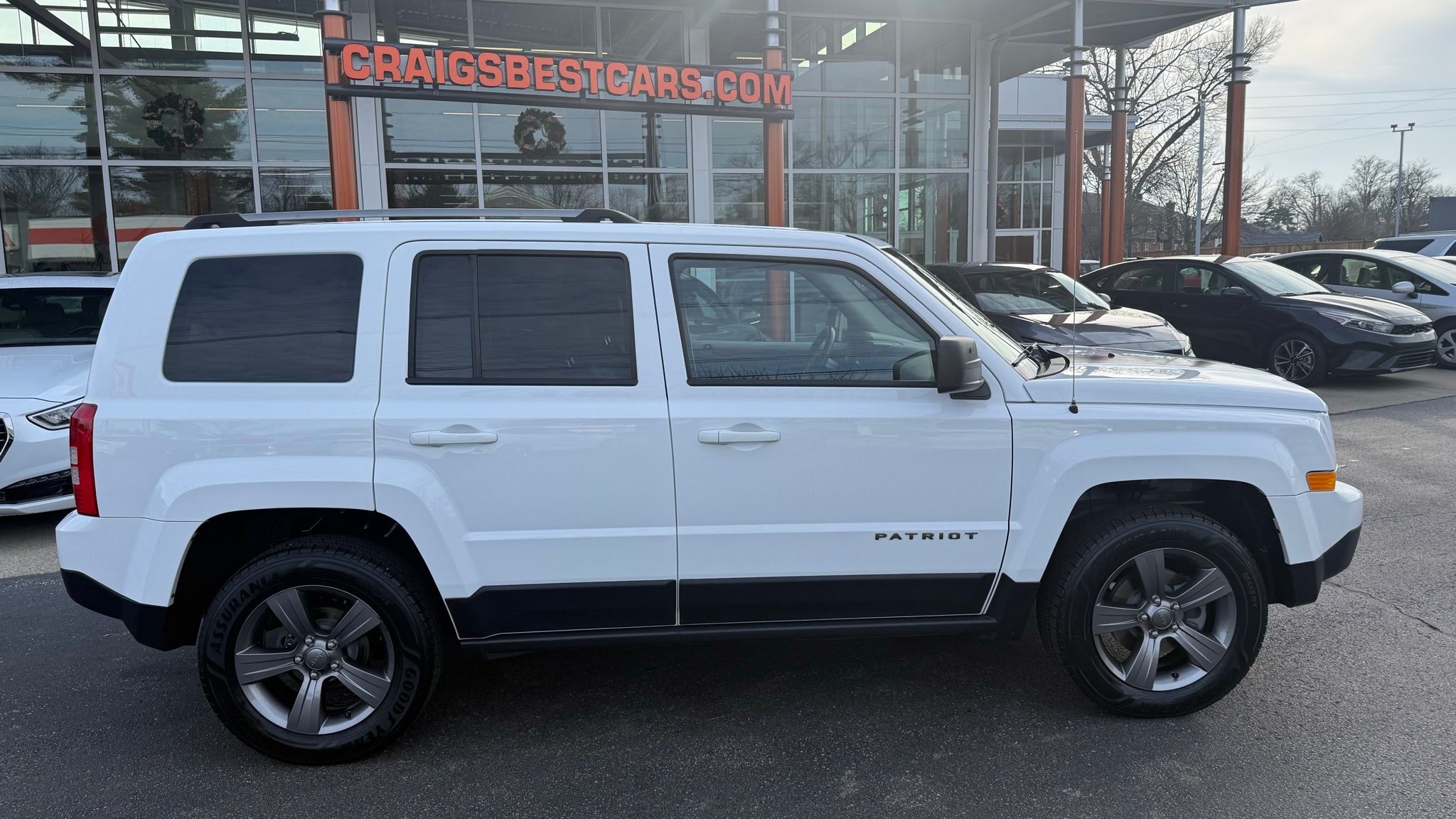 Jeep Patriot  2017