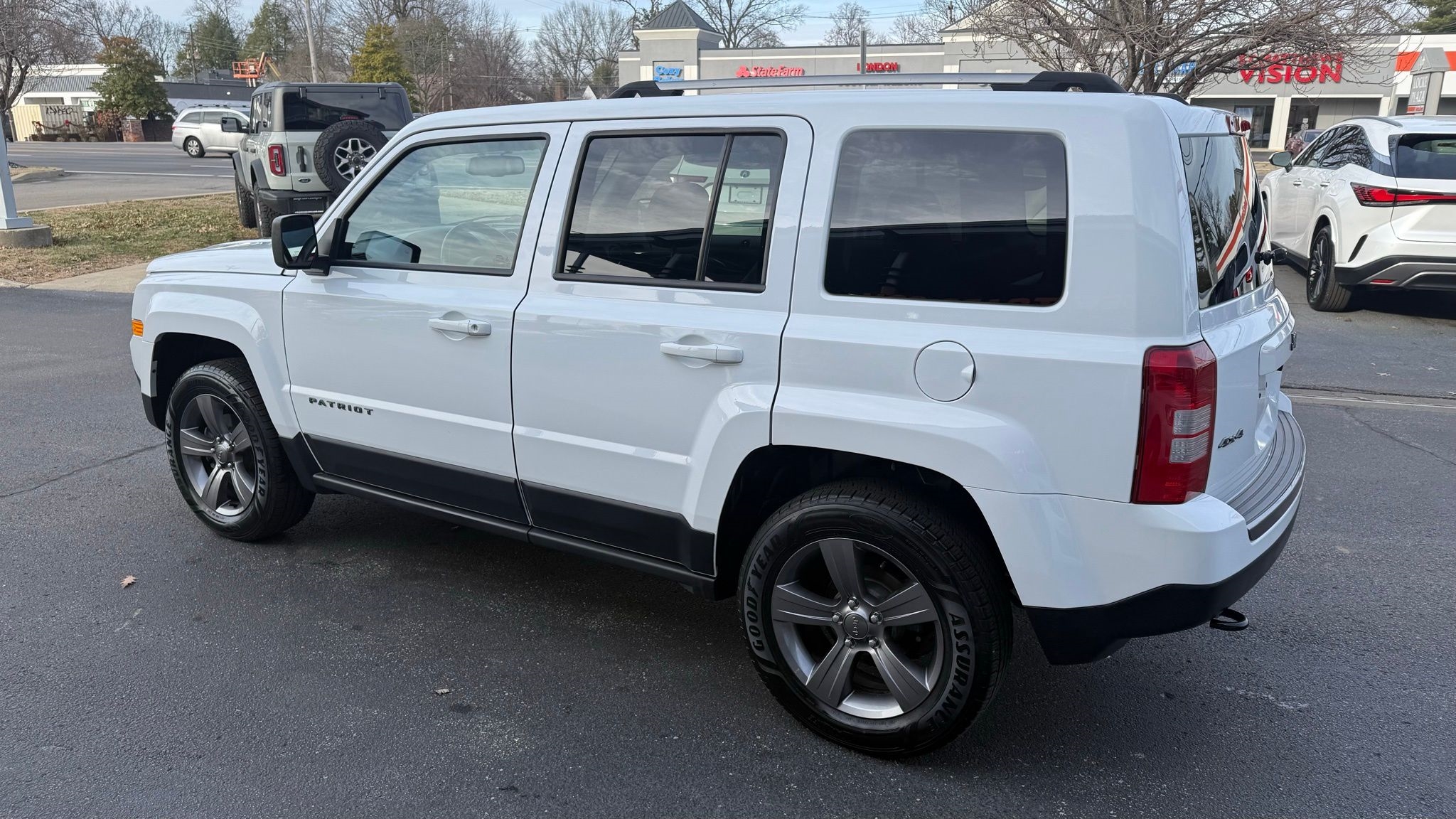 Jeep Patriot  2017