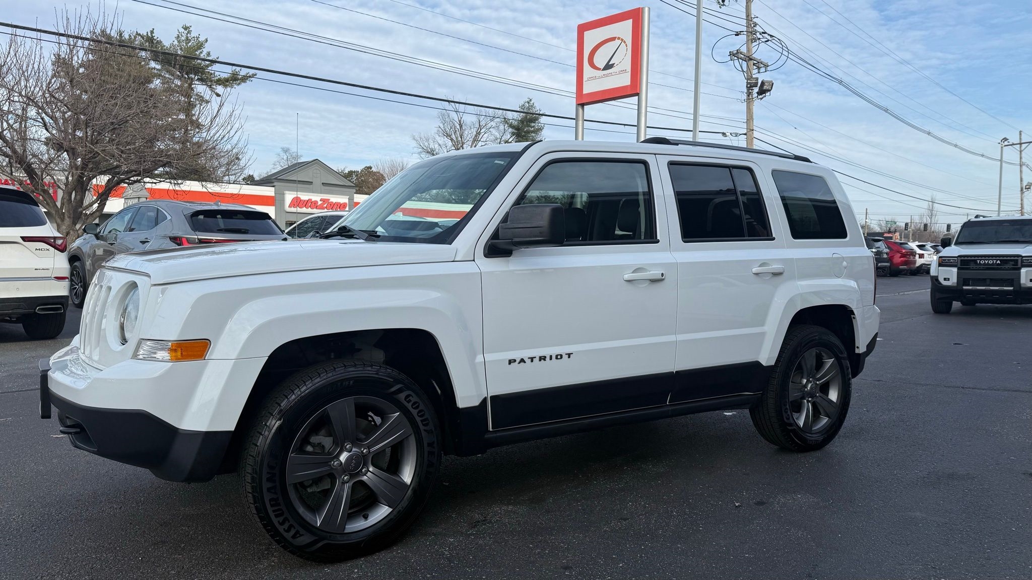 Jeep Patriot  2017