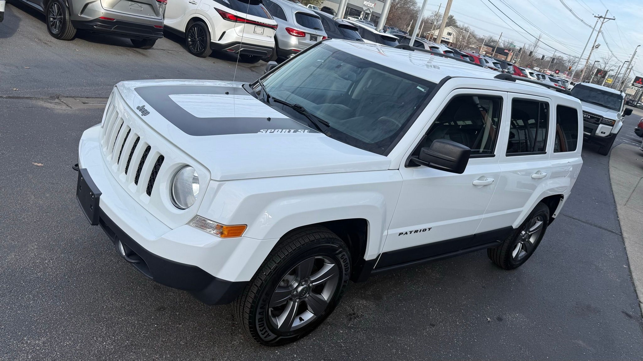 Jeep Patriot  2017