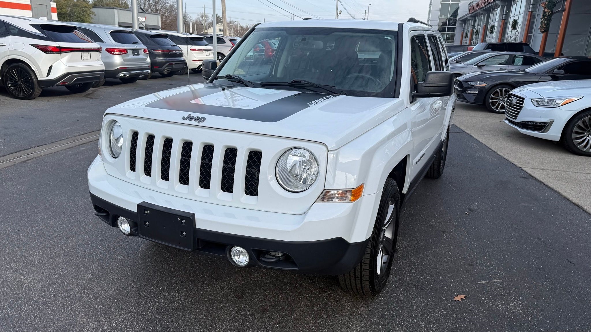 Jeep Patriot  2017