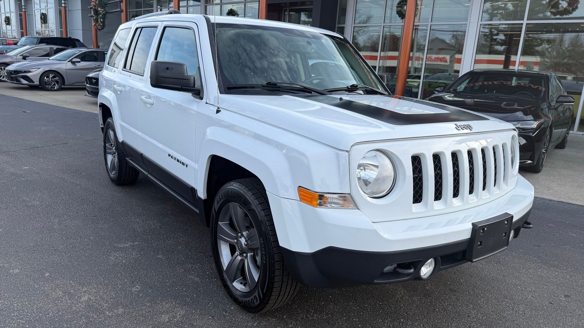 Jeep Patriot  2017