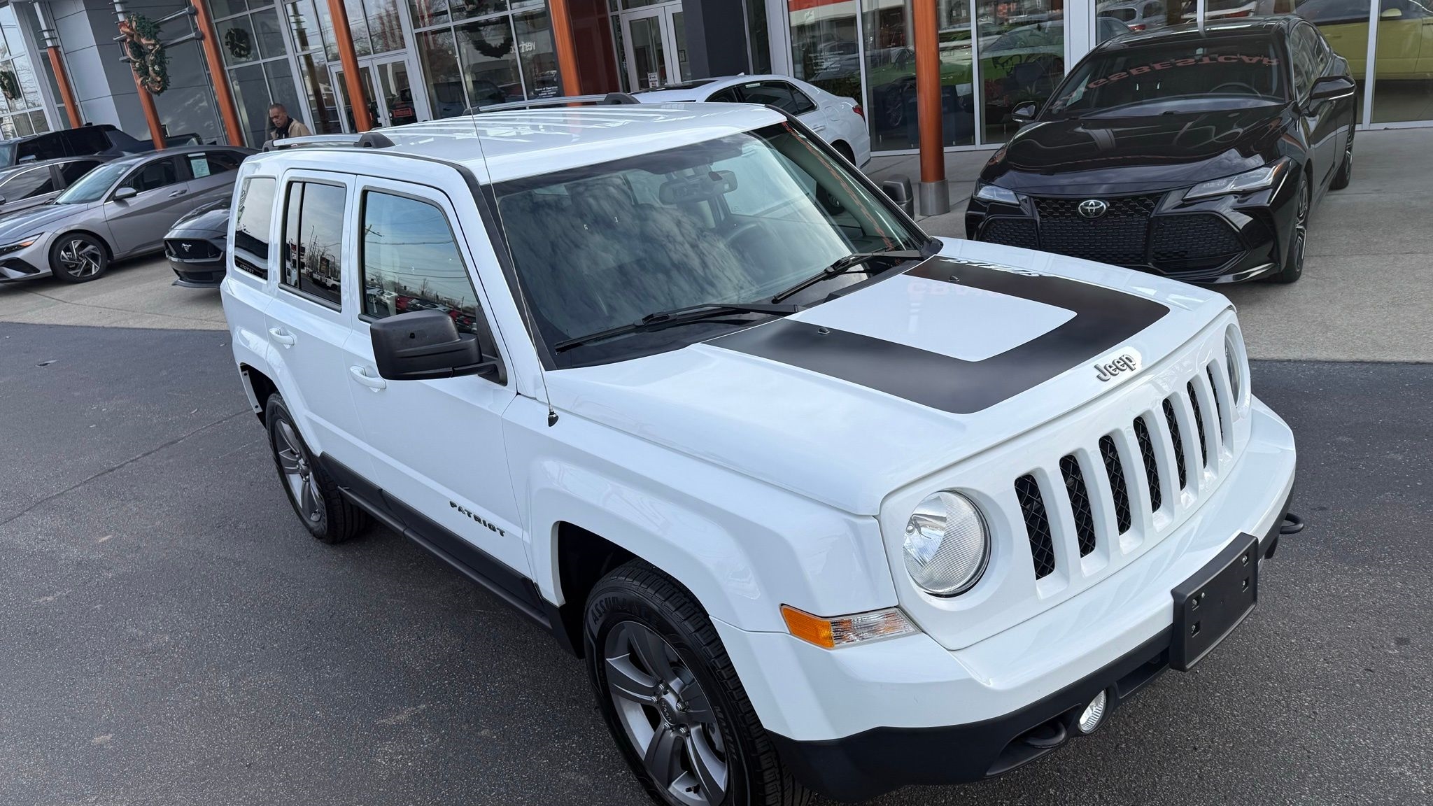 Jeep Patriot  2017