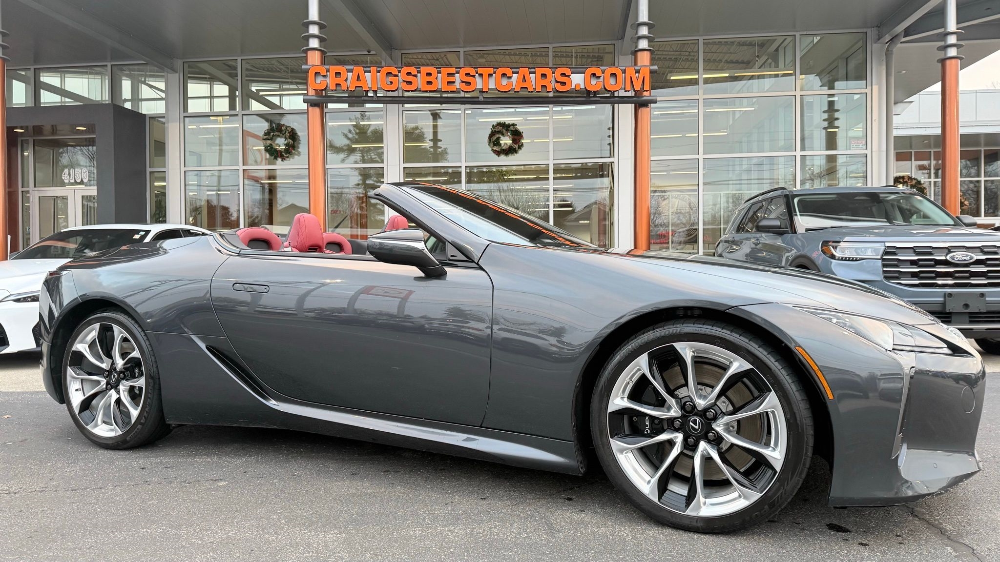 Lexus LC 500  2021