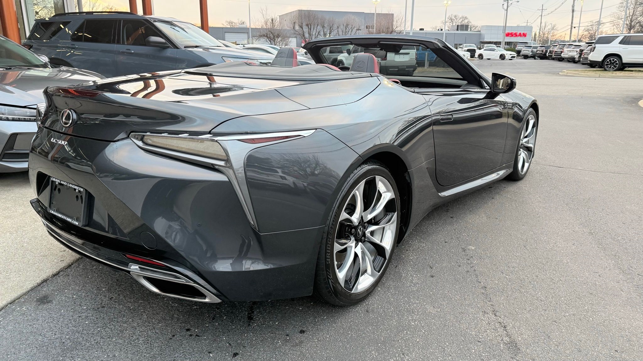 Lexus LC 500  2021