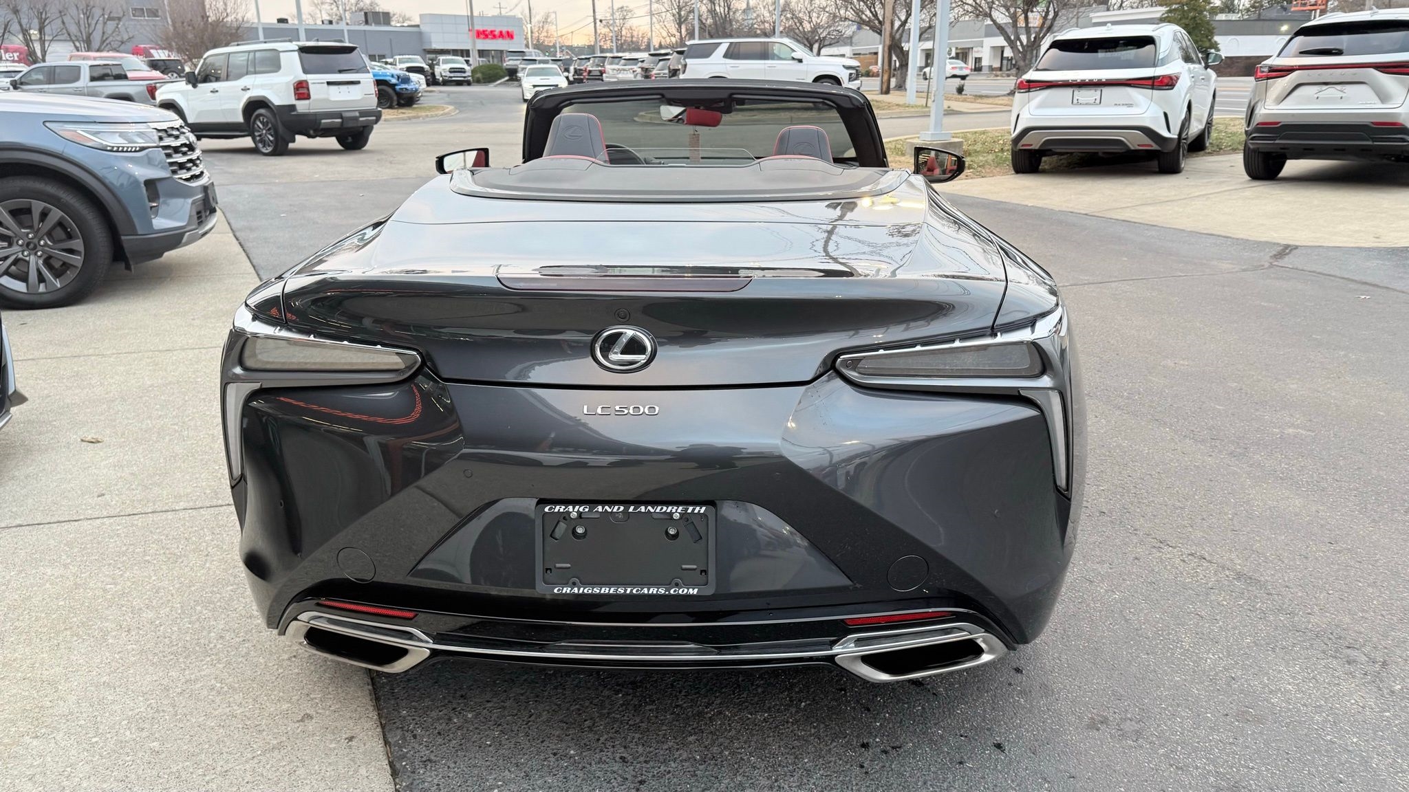 Lexus LC 500  2021