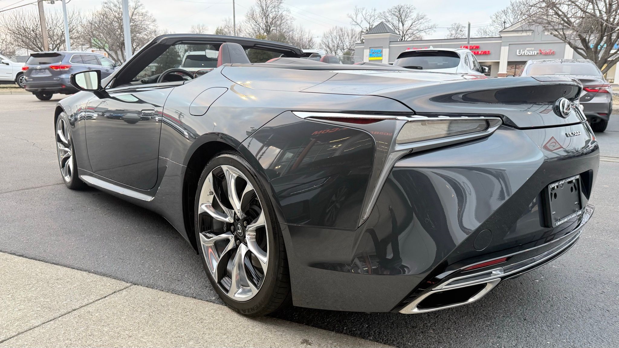 Lexus LC 500  2021