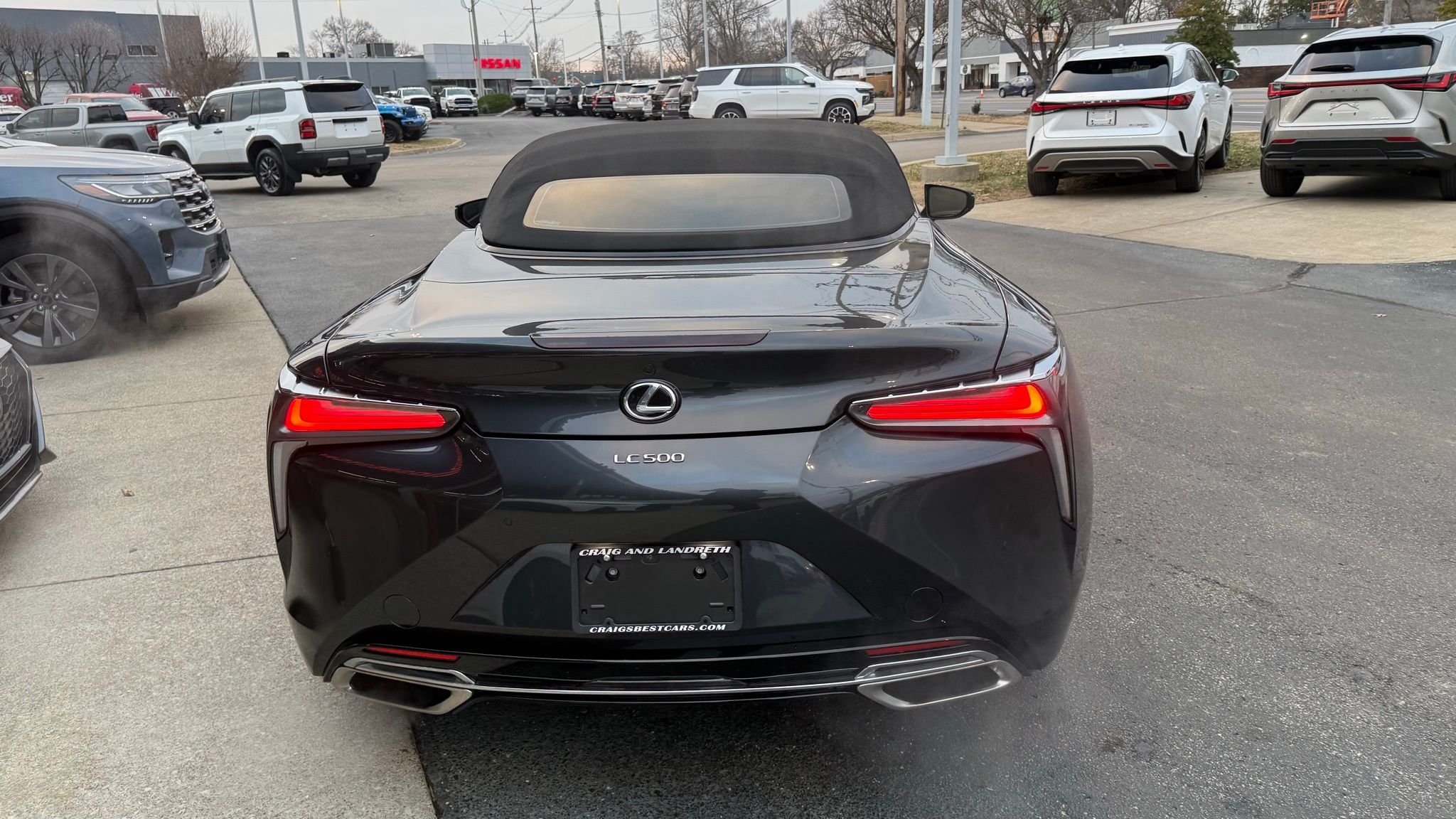 Lexus LC 500  2021