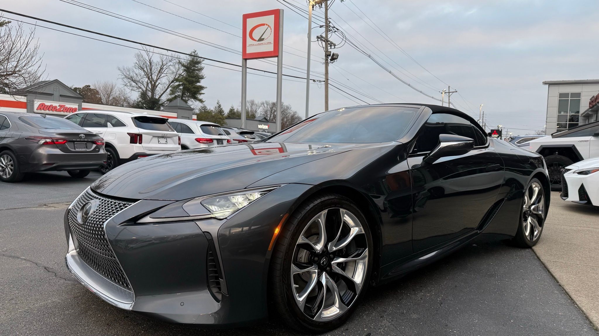 Lexus LC 500  2021
