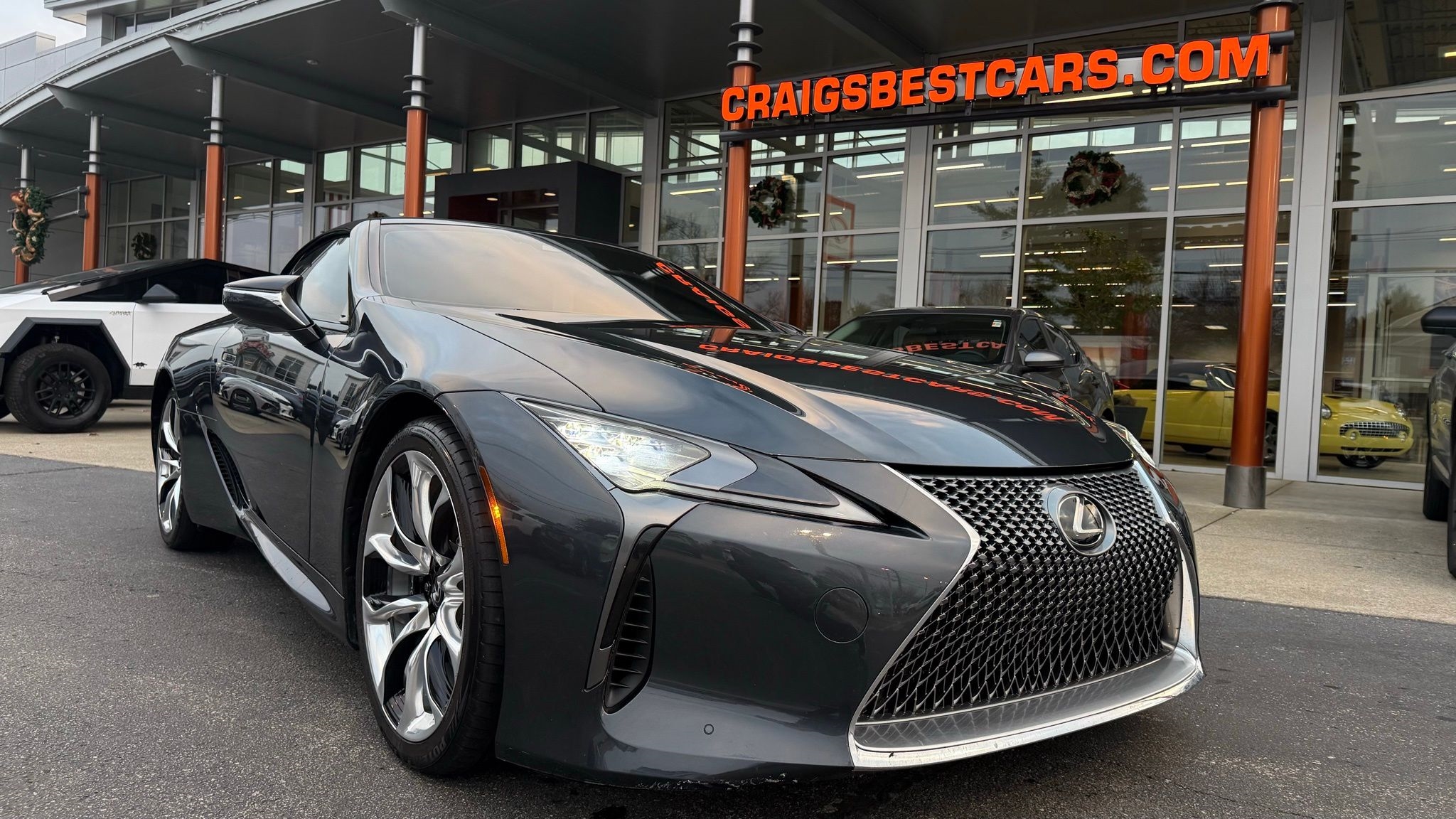 Lexus LC 500  2021