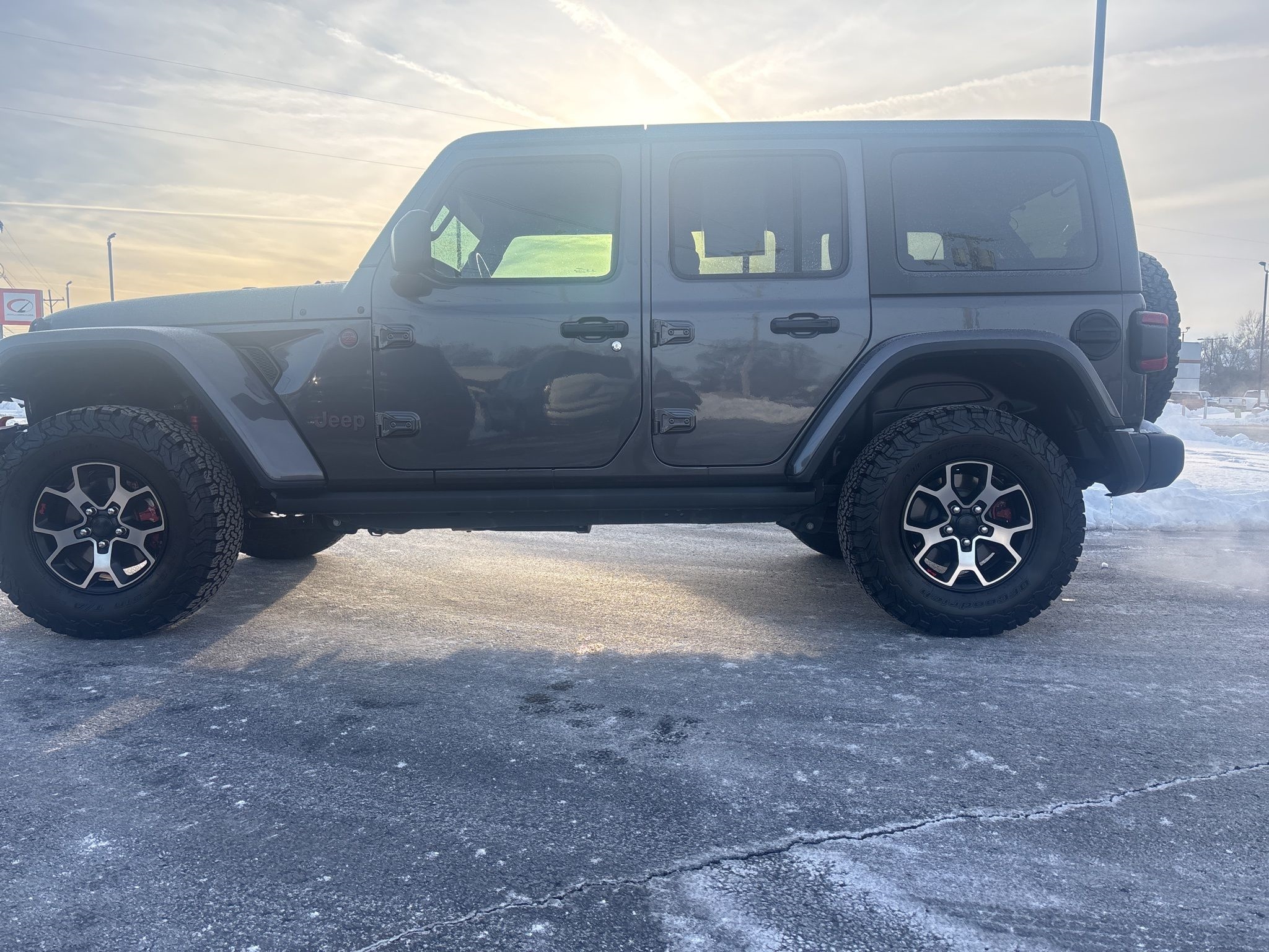 Jeep Wrangler  2018