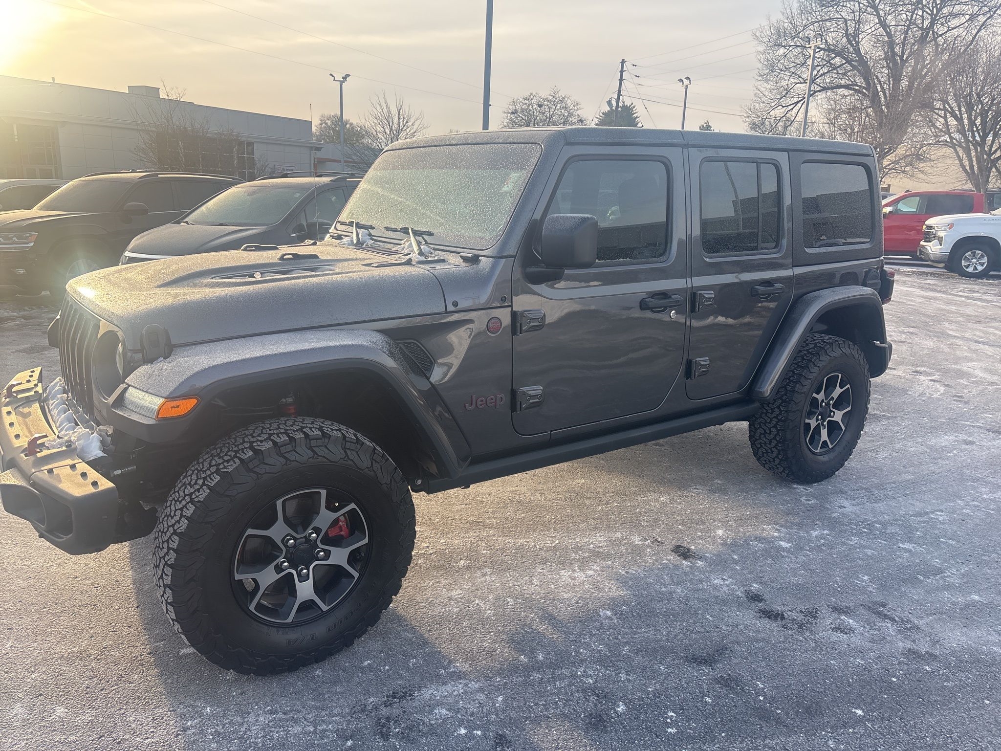 Jeep Wrangler  2018