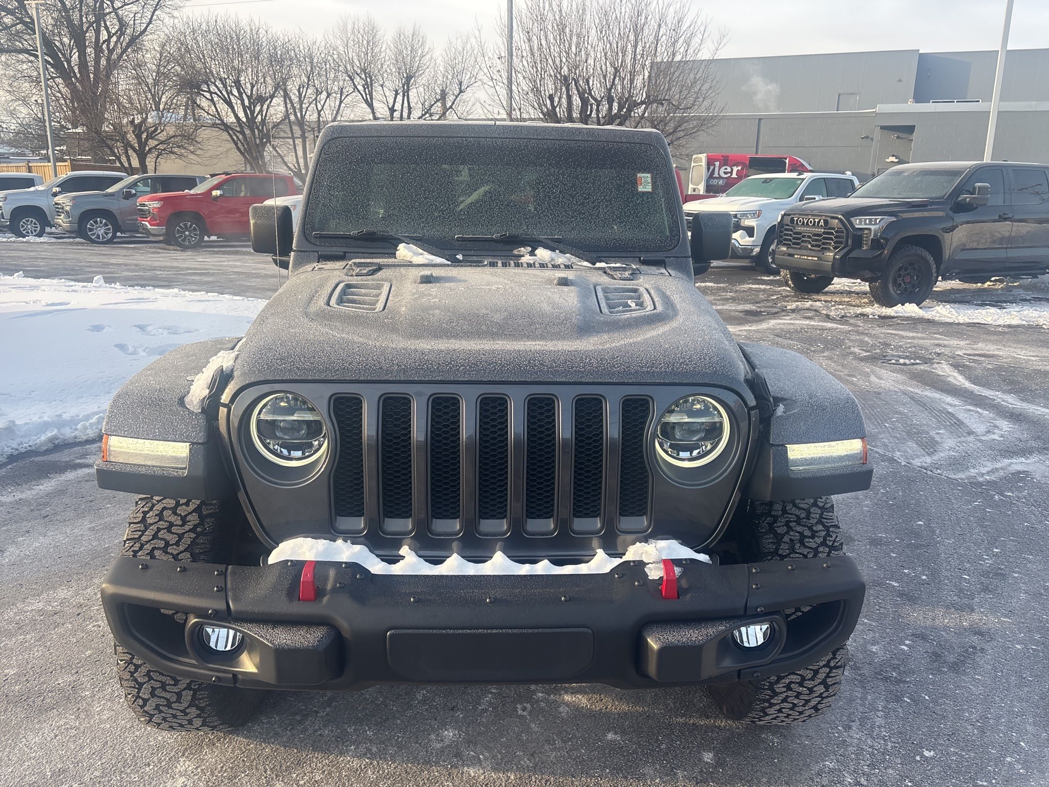 Jeep Wrangler  2018