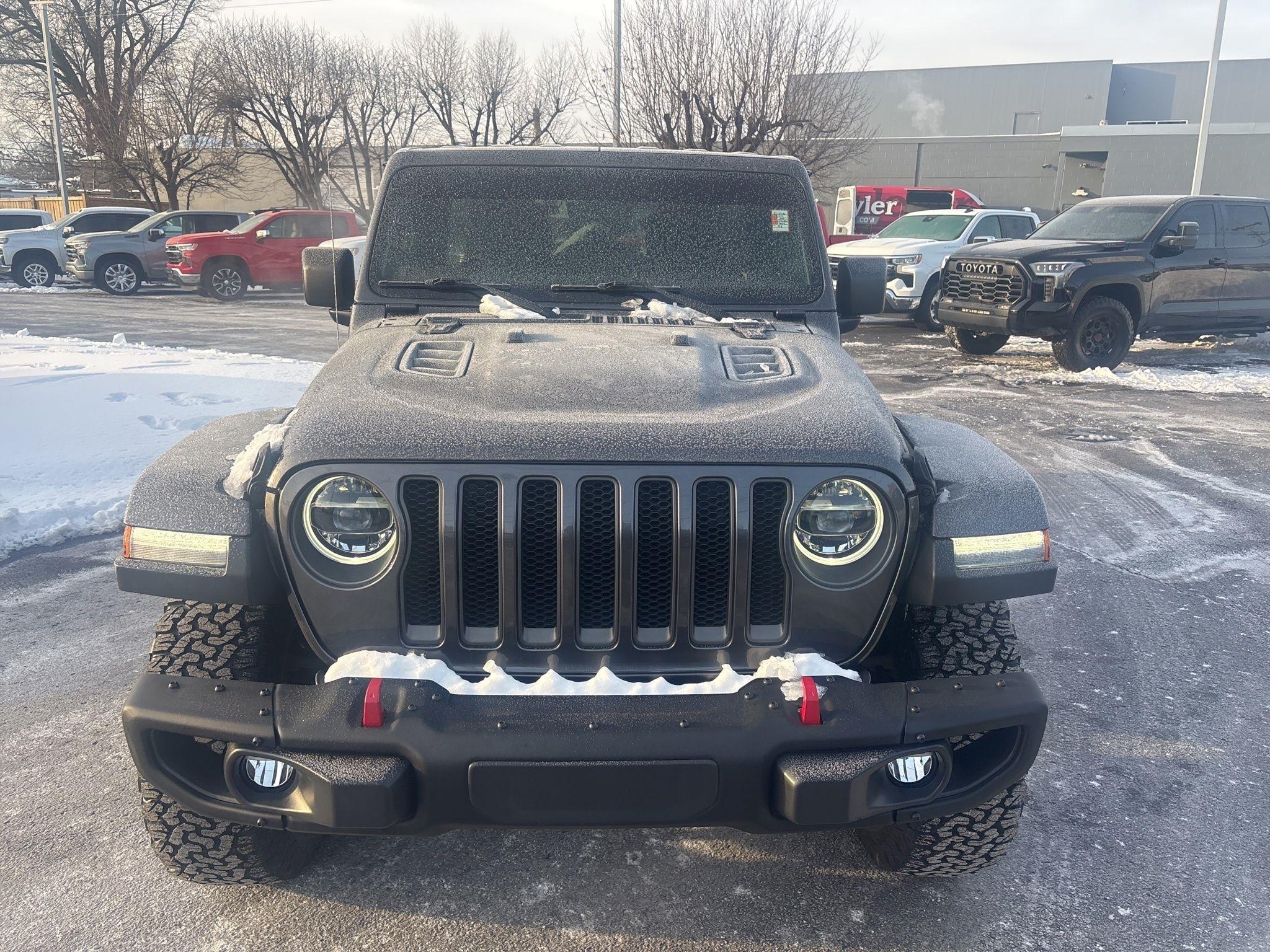 Jeep Wrangler  2018