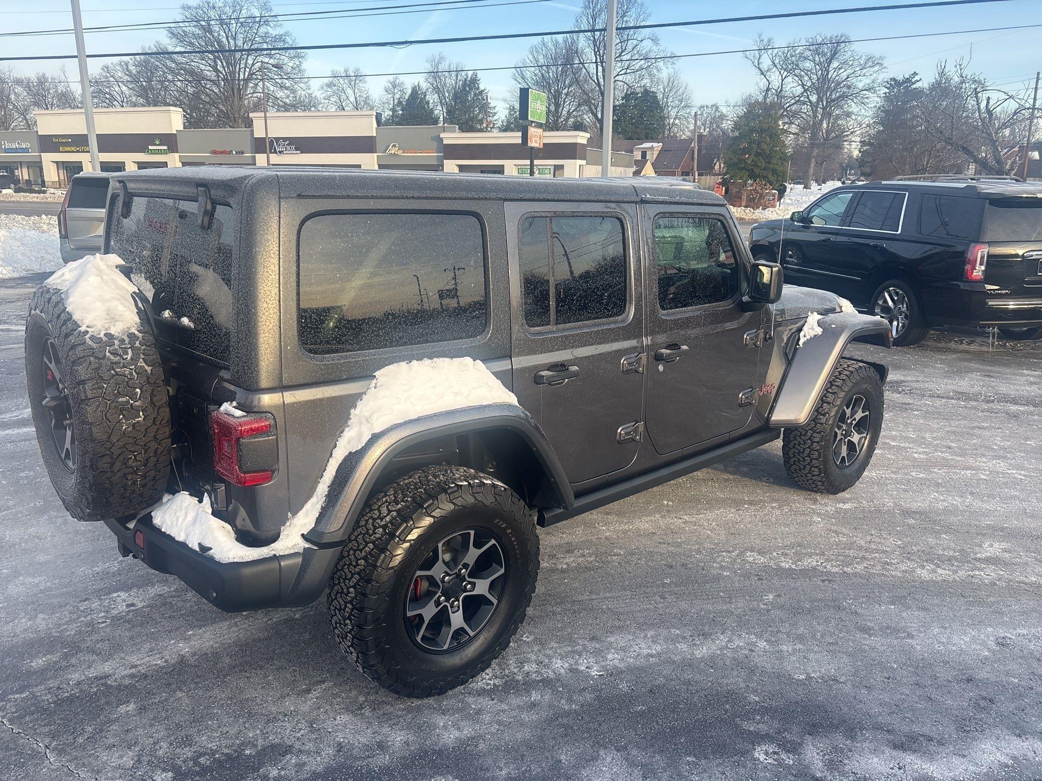 Jeep Wrangler  2018
