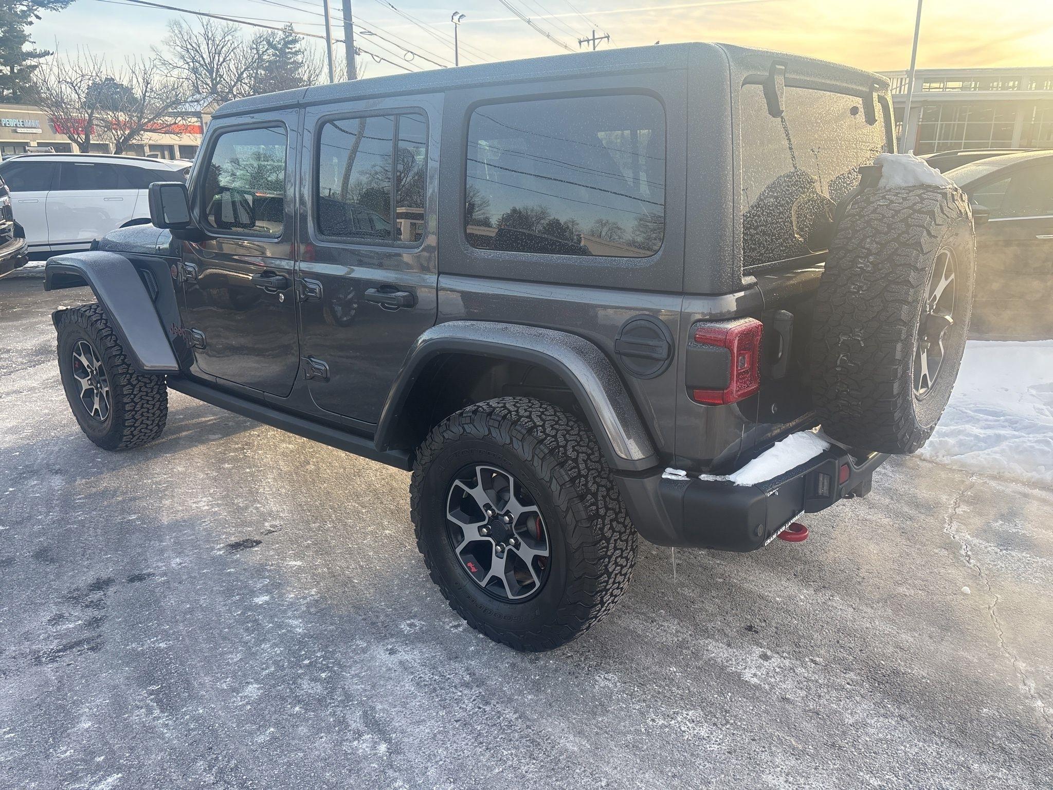 Jeep Wrangler  2018