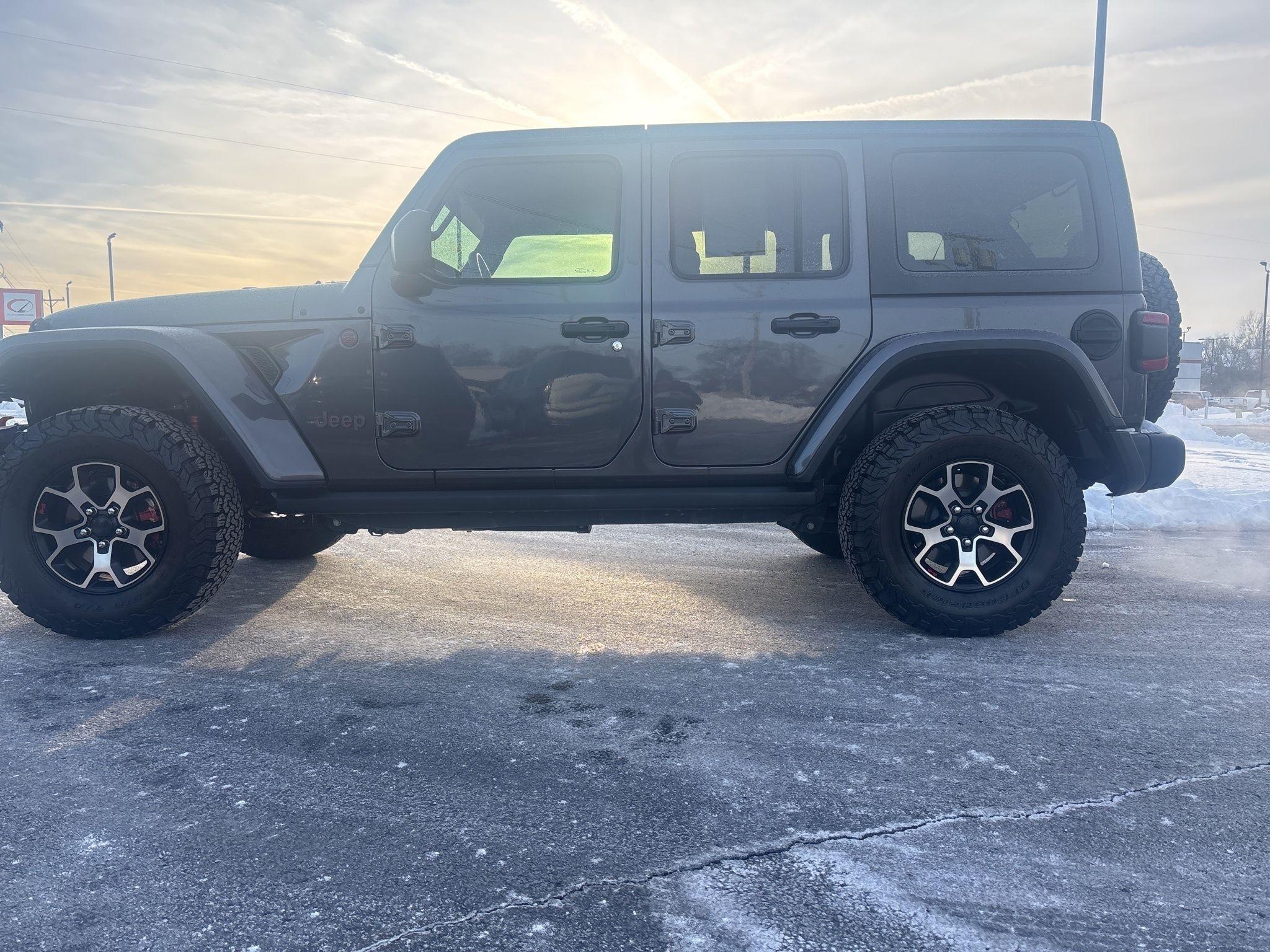 Jeep Wrangler  2018
