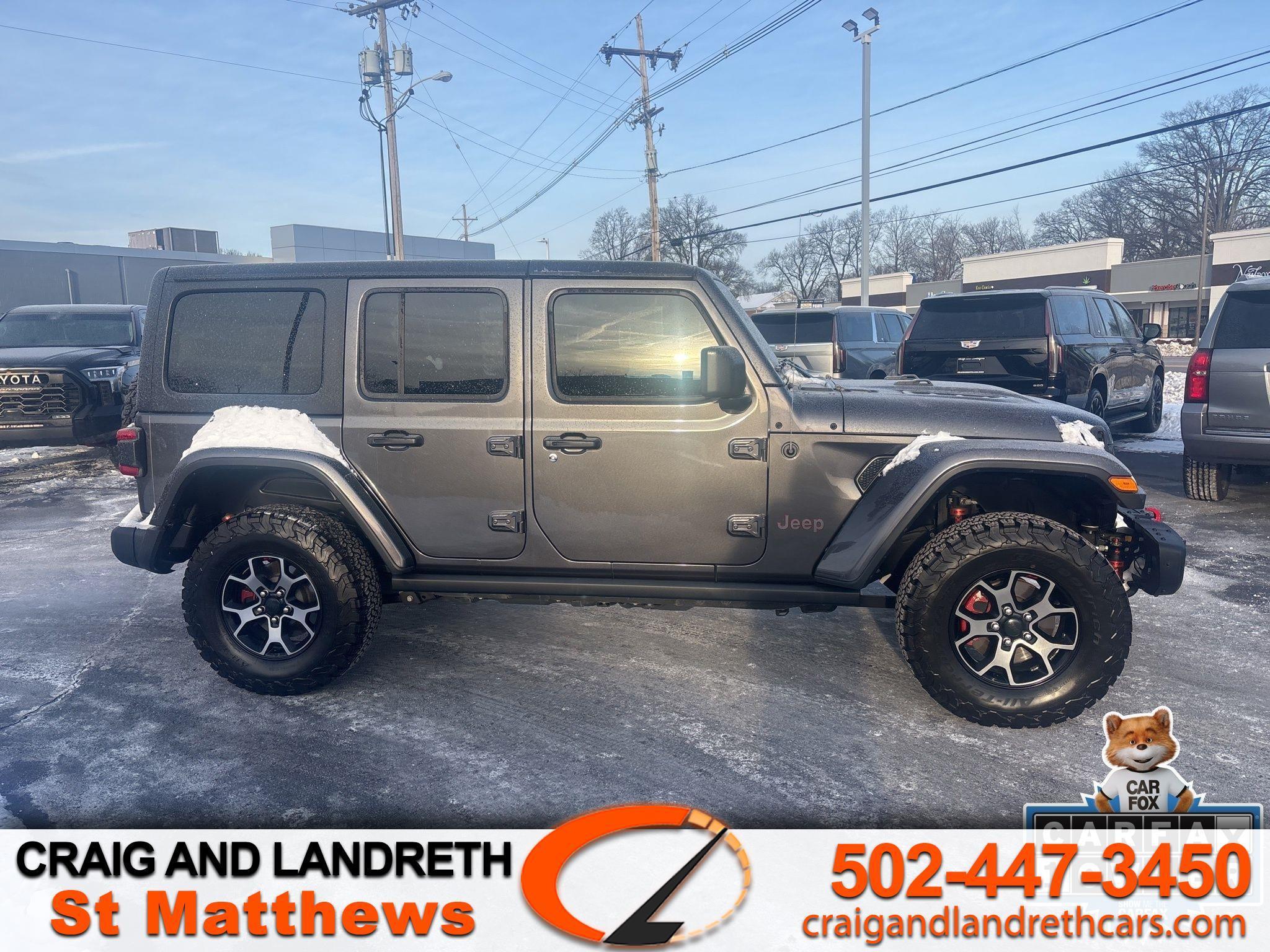 2018 Jeep Wrangler Unlimited Rubicon