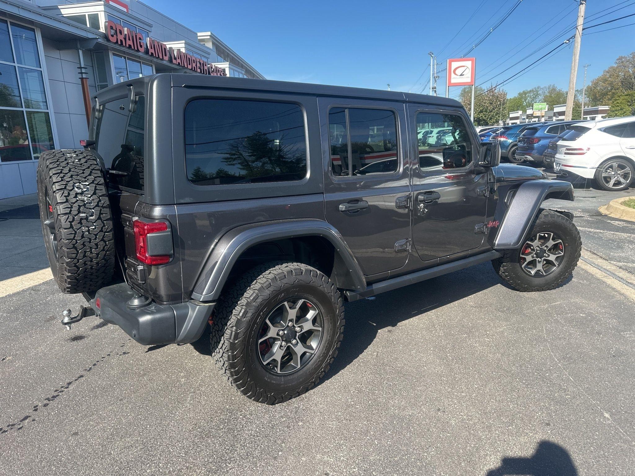 Jeep Wrangler  2018