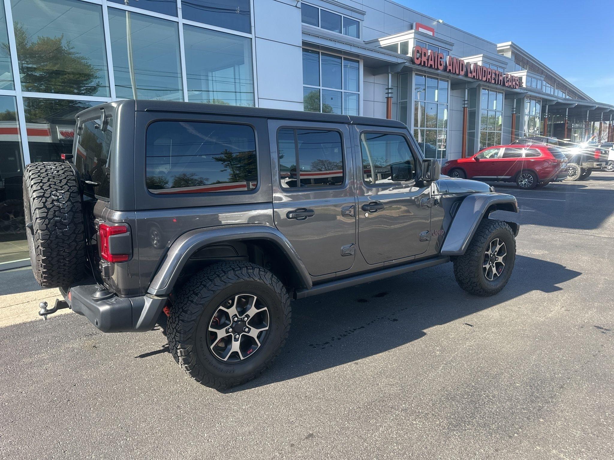 Jeep Wrangler  2018