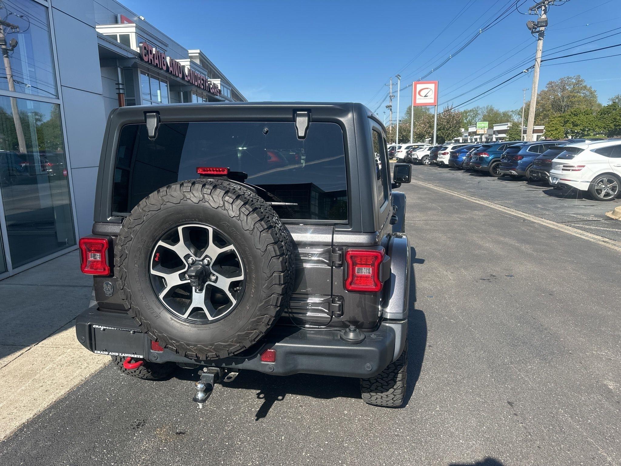 Jeep Wrangler  2018
