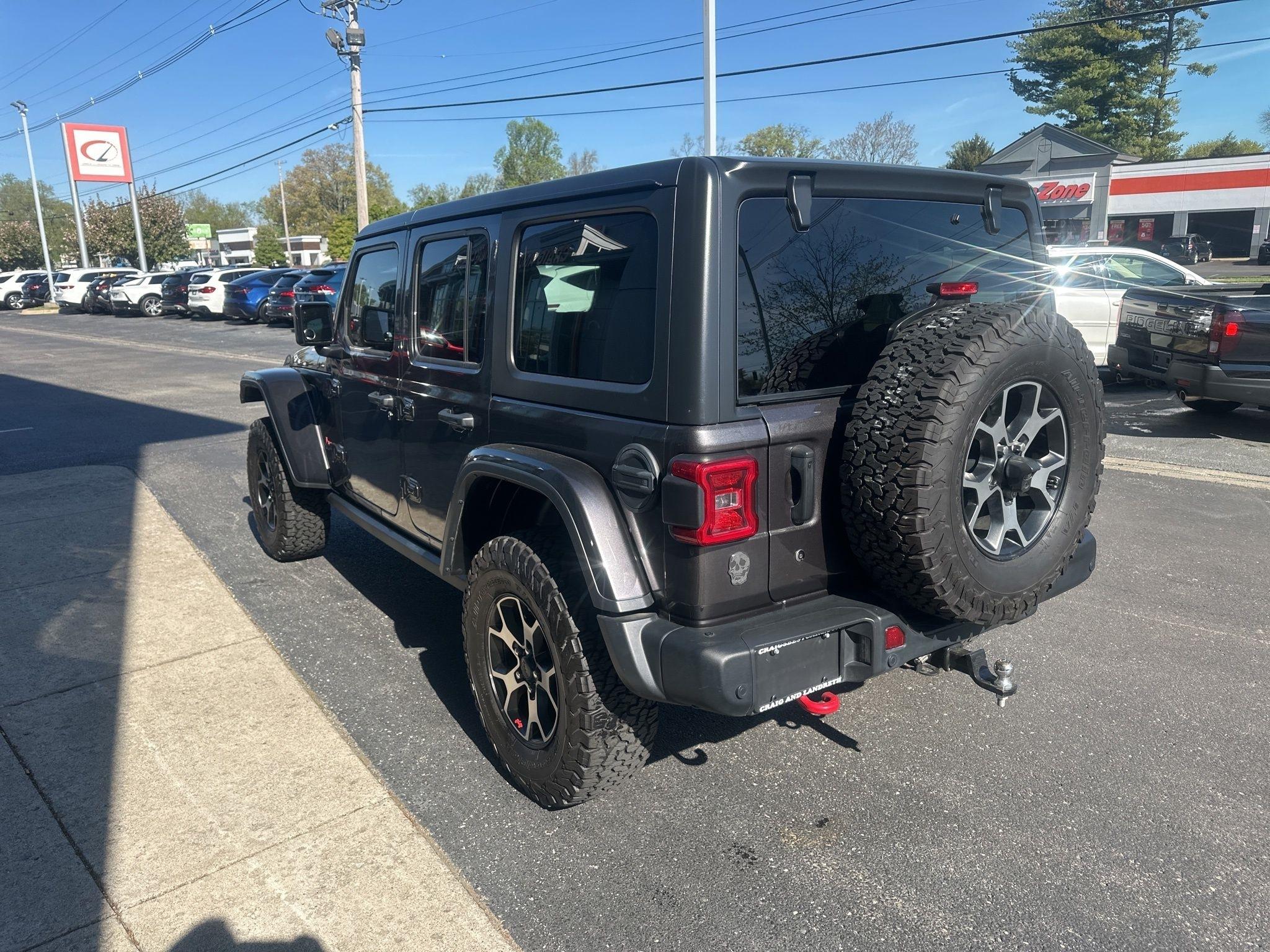 Jeep Wrangler  2018