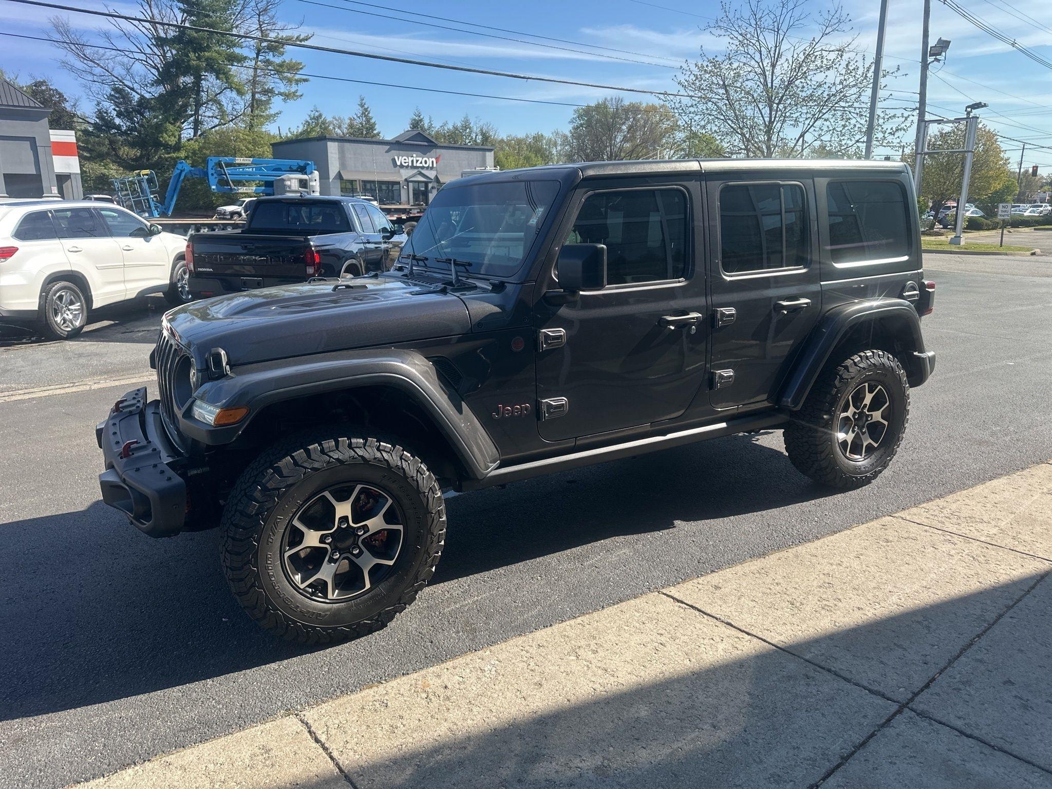 Jeep Wrangler  2018