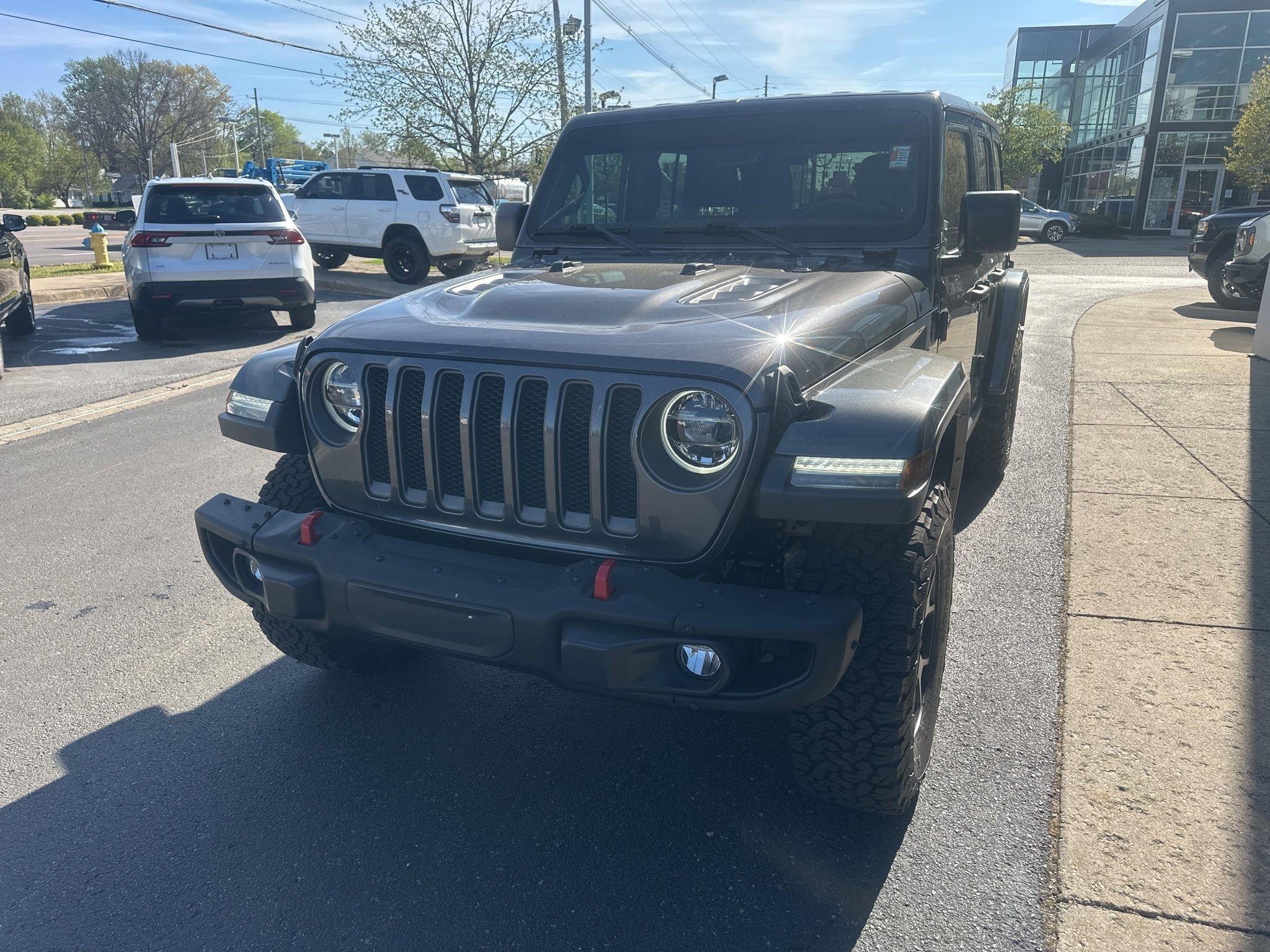 Jeep Wrangler  2018
