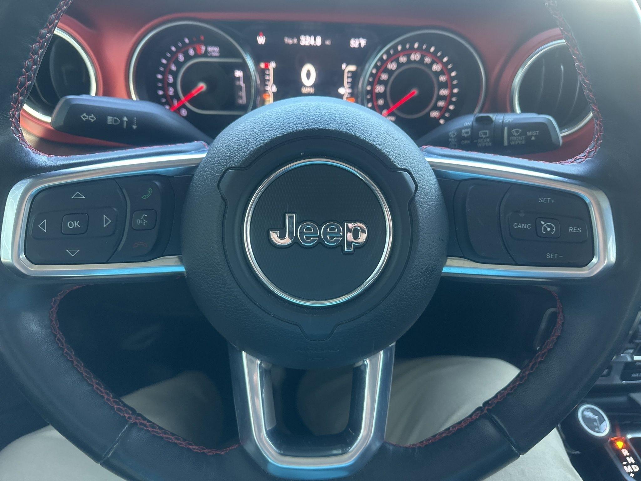 Jeep Wrangler  2018