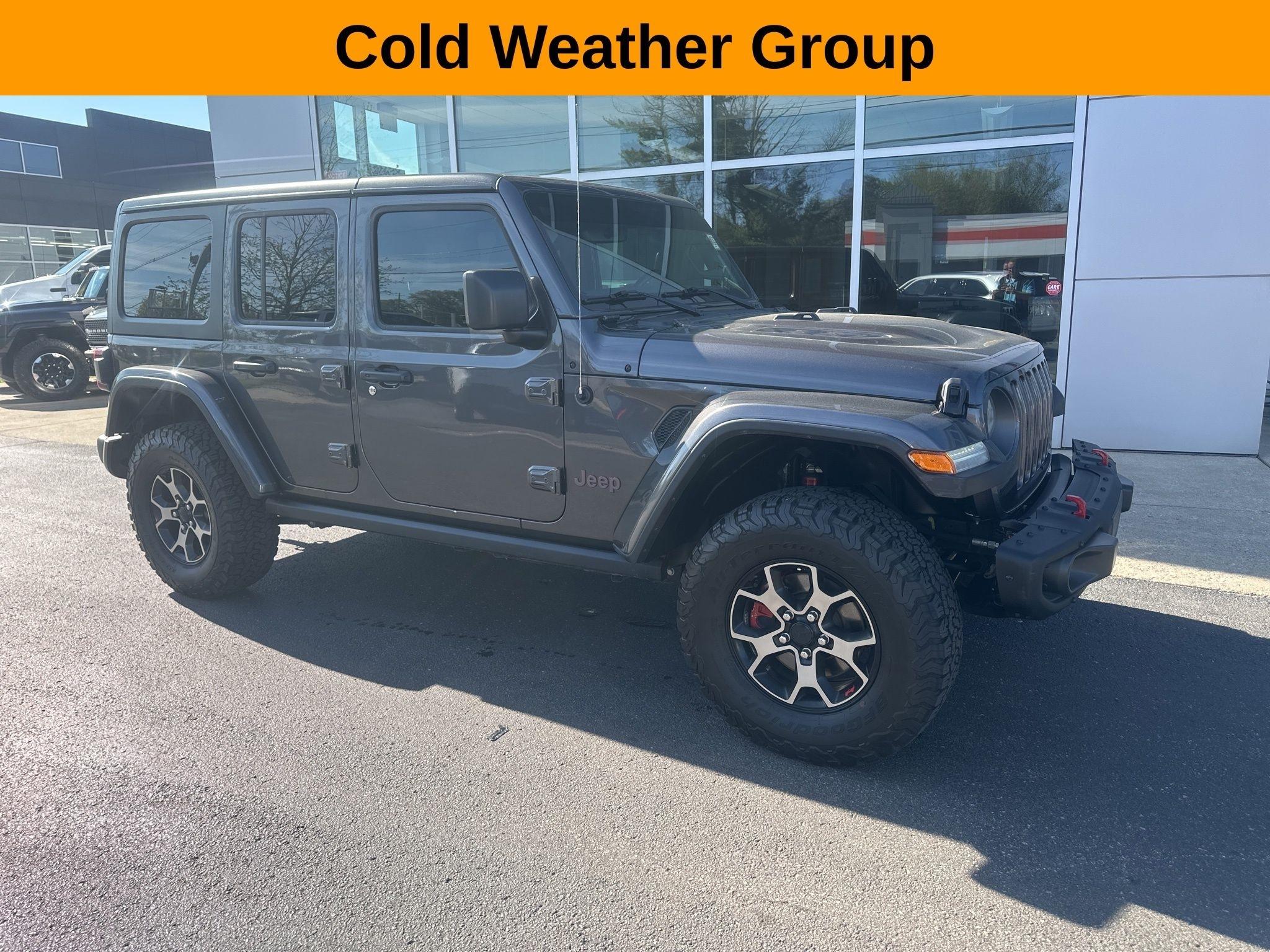 Jeep Wrangler  2018