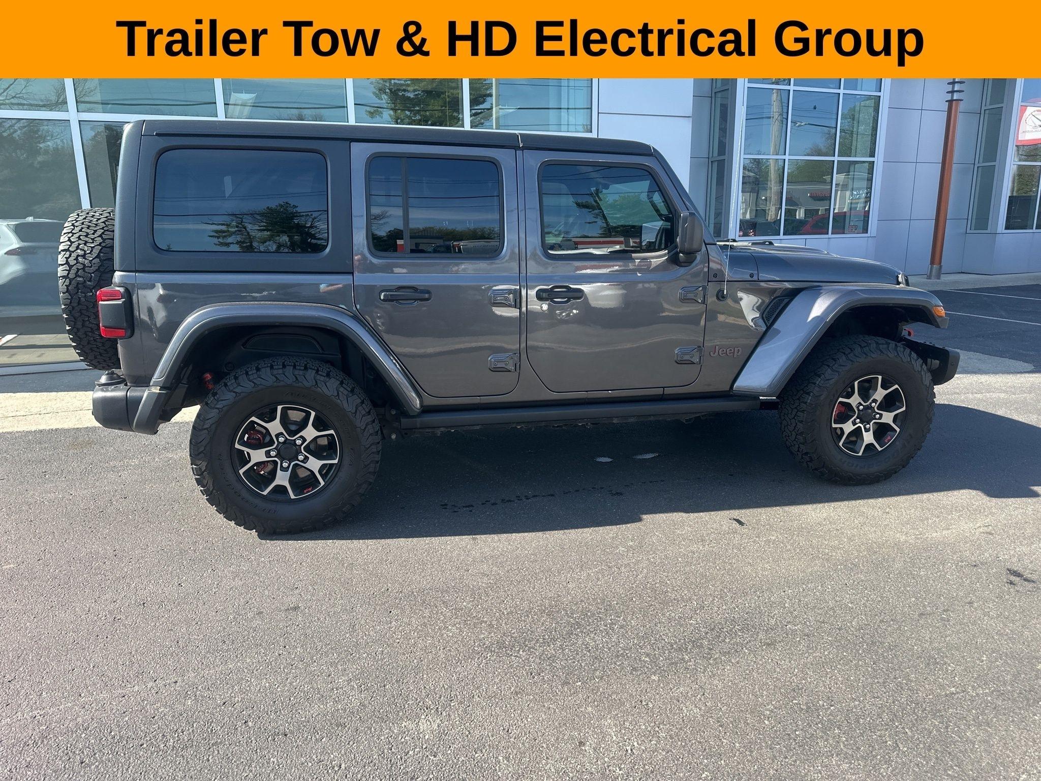 Jeep Wrangler  2018
