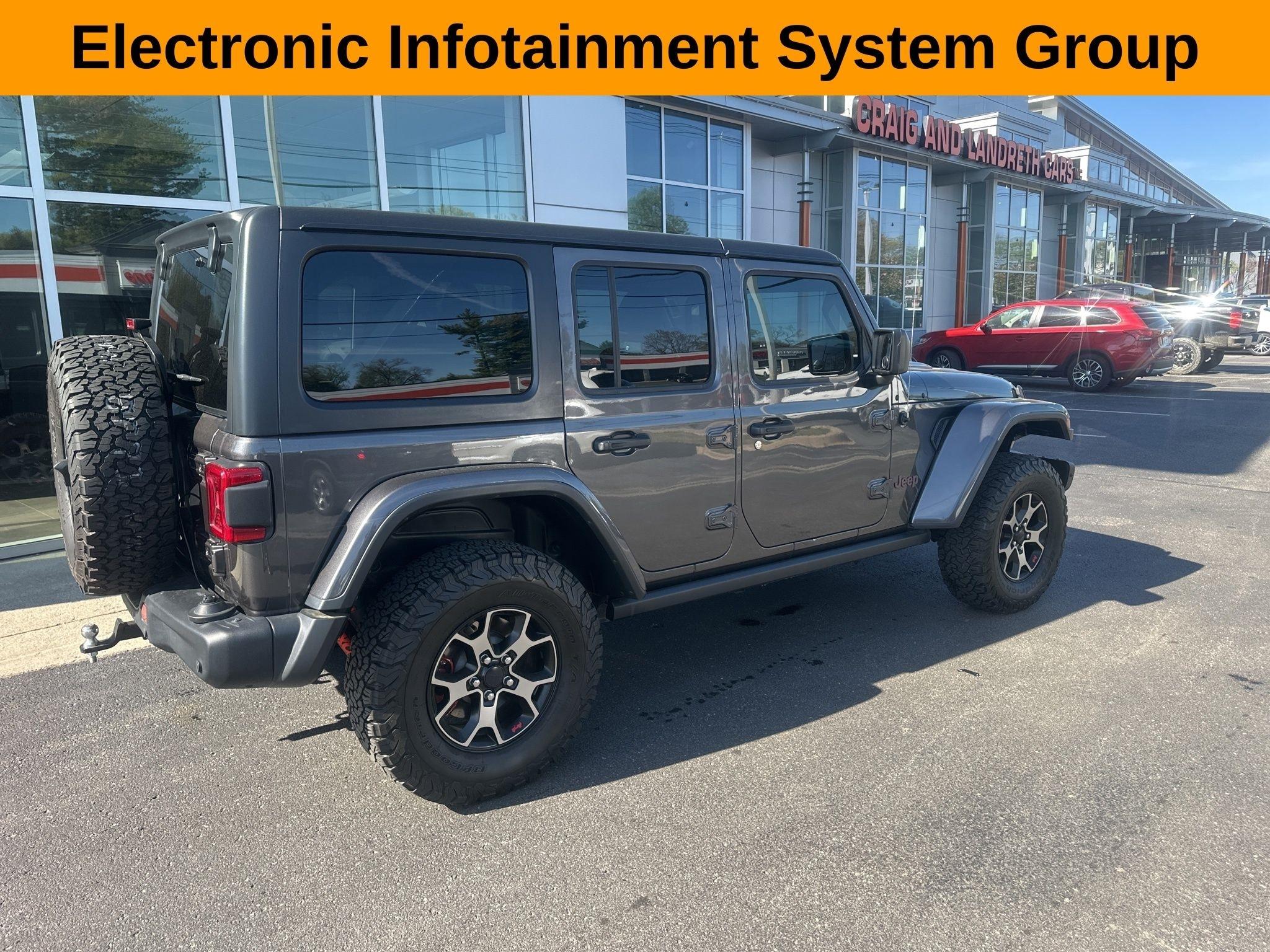 Jeep Wrangler  2018