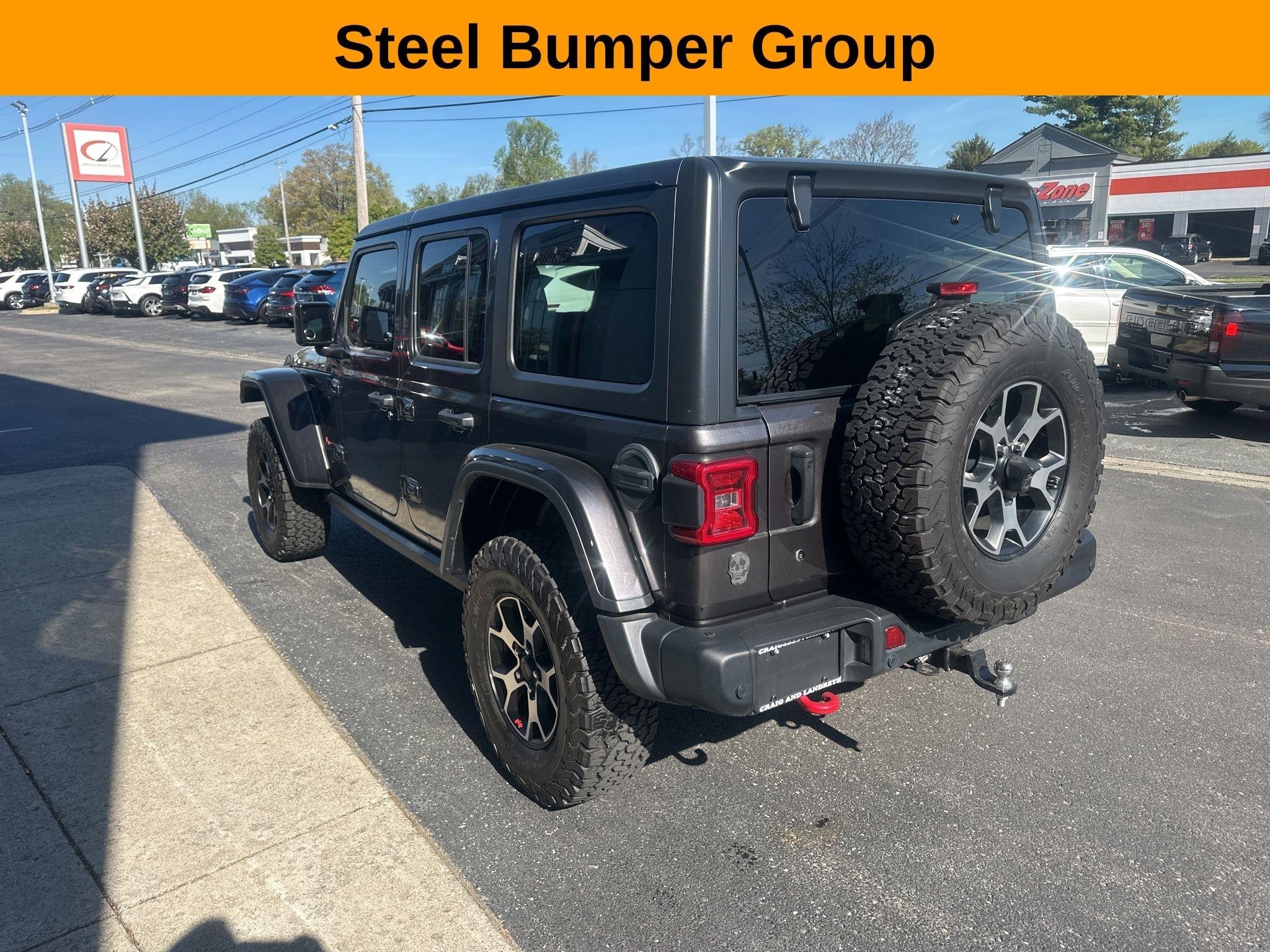 Jeep Wrangler  2018