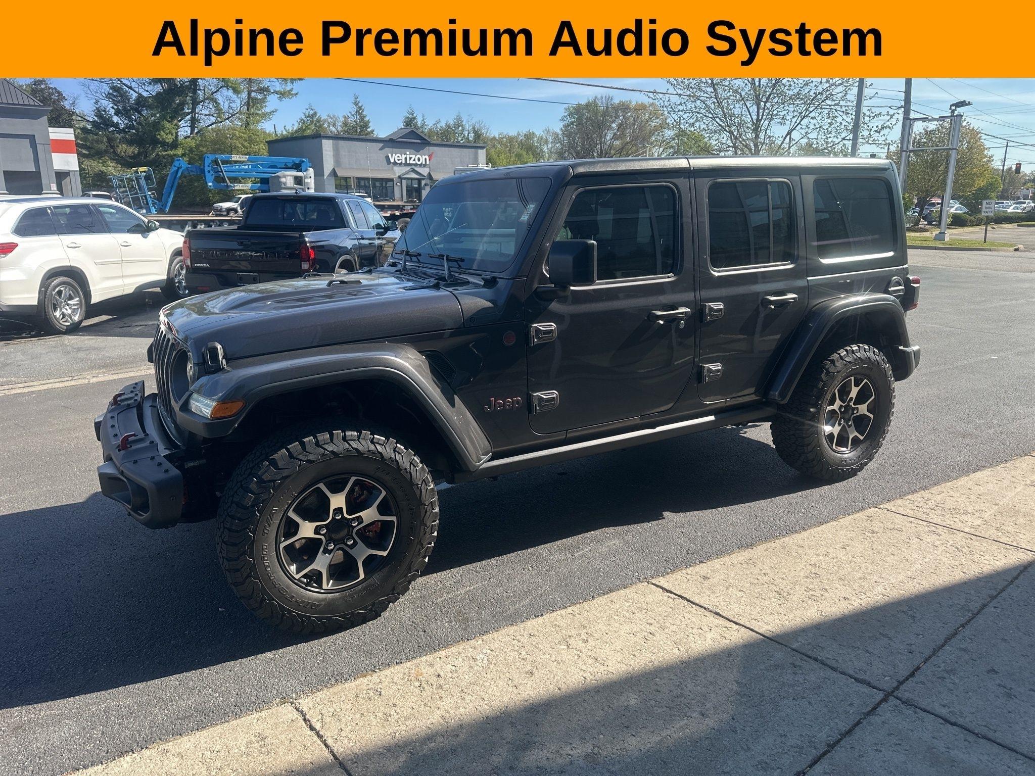 Jeep Wrangler  2018
