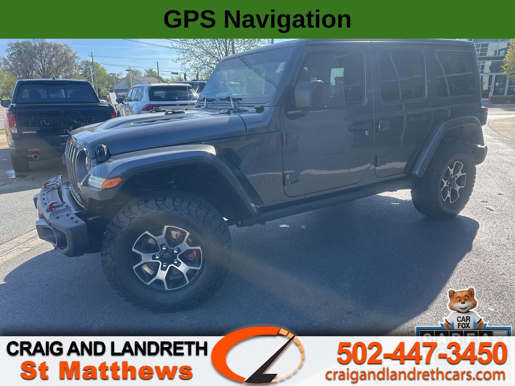 2018 Jeep Wrangler Unlimited Rubicon